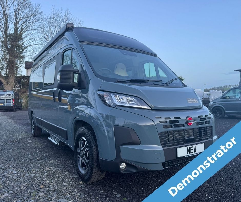 2026 Bürstner B66 600 C Automatic 3 Berth Compact Motorhome