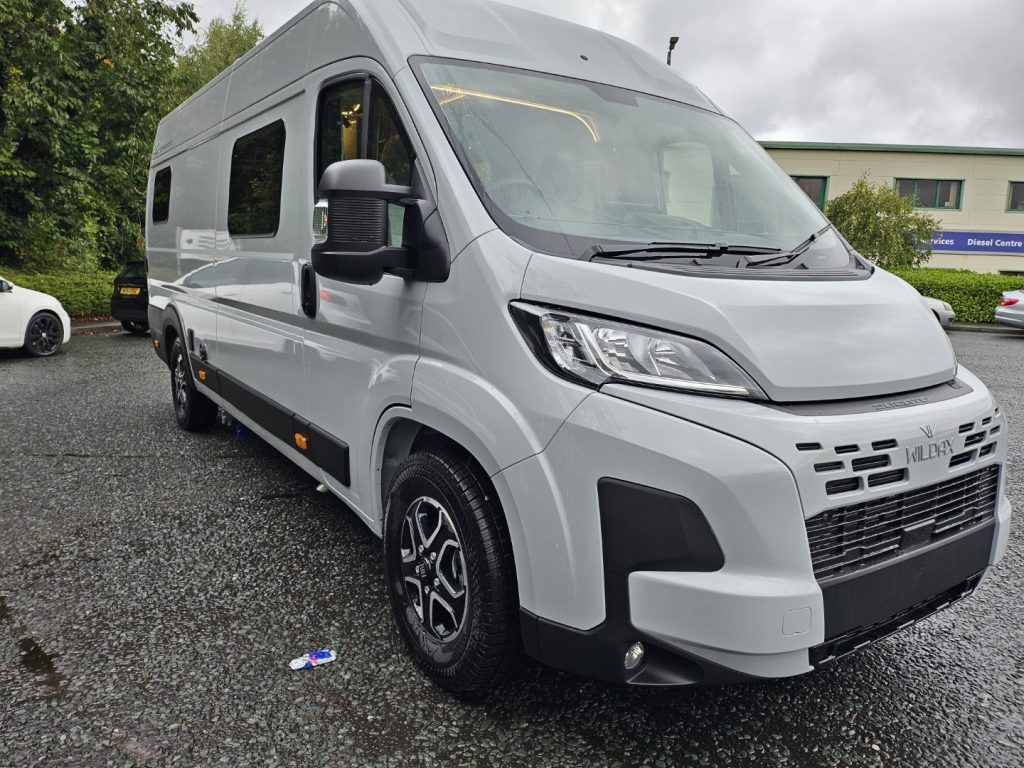 2026 Wildax Constellation 2 Berth Automatic Campervan