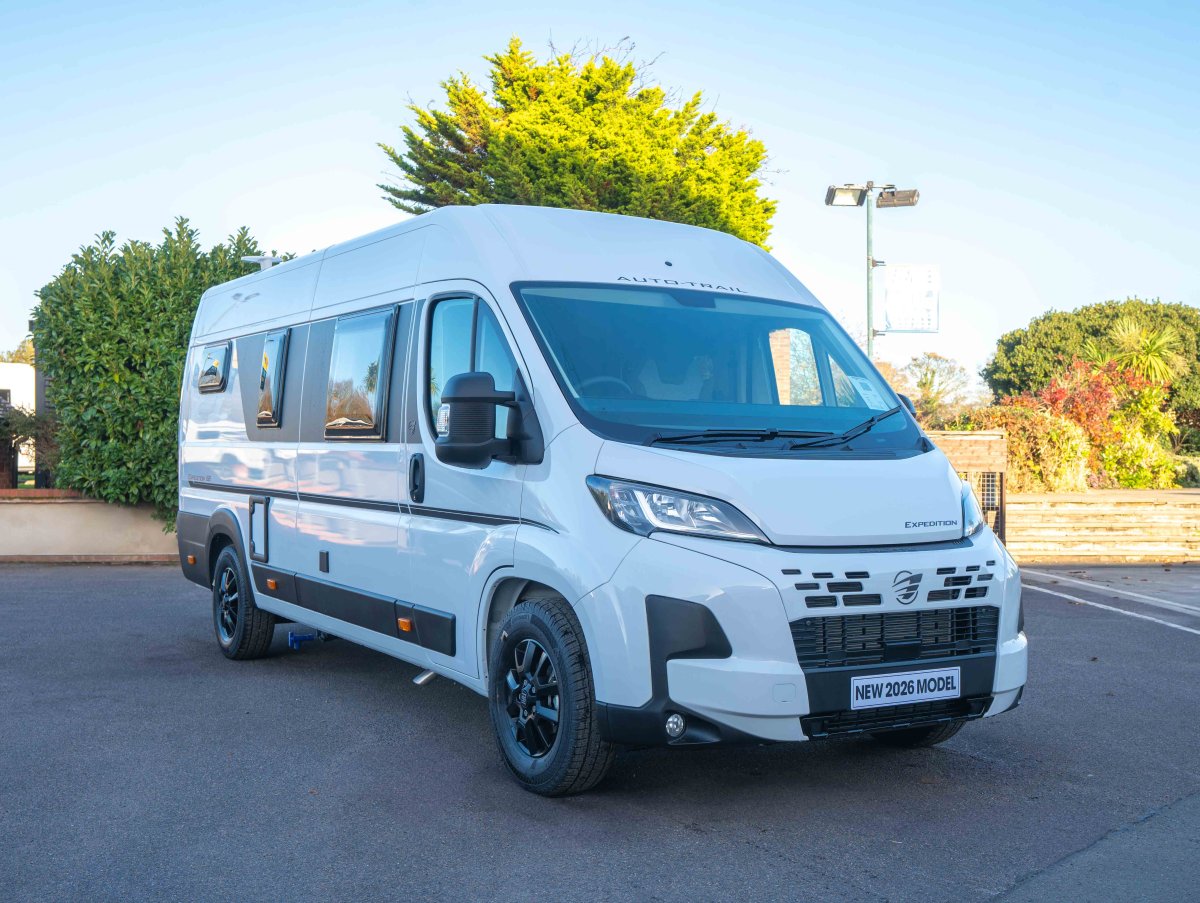 Auto-Trail Expedition 68 140BHP Automatic (2024) 2-Berth Campervan