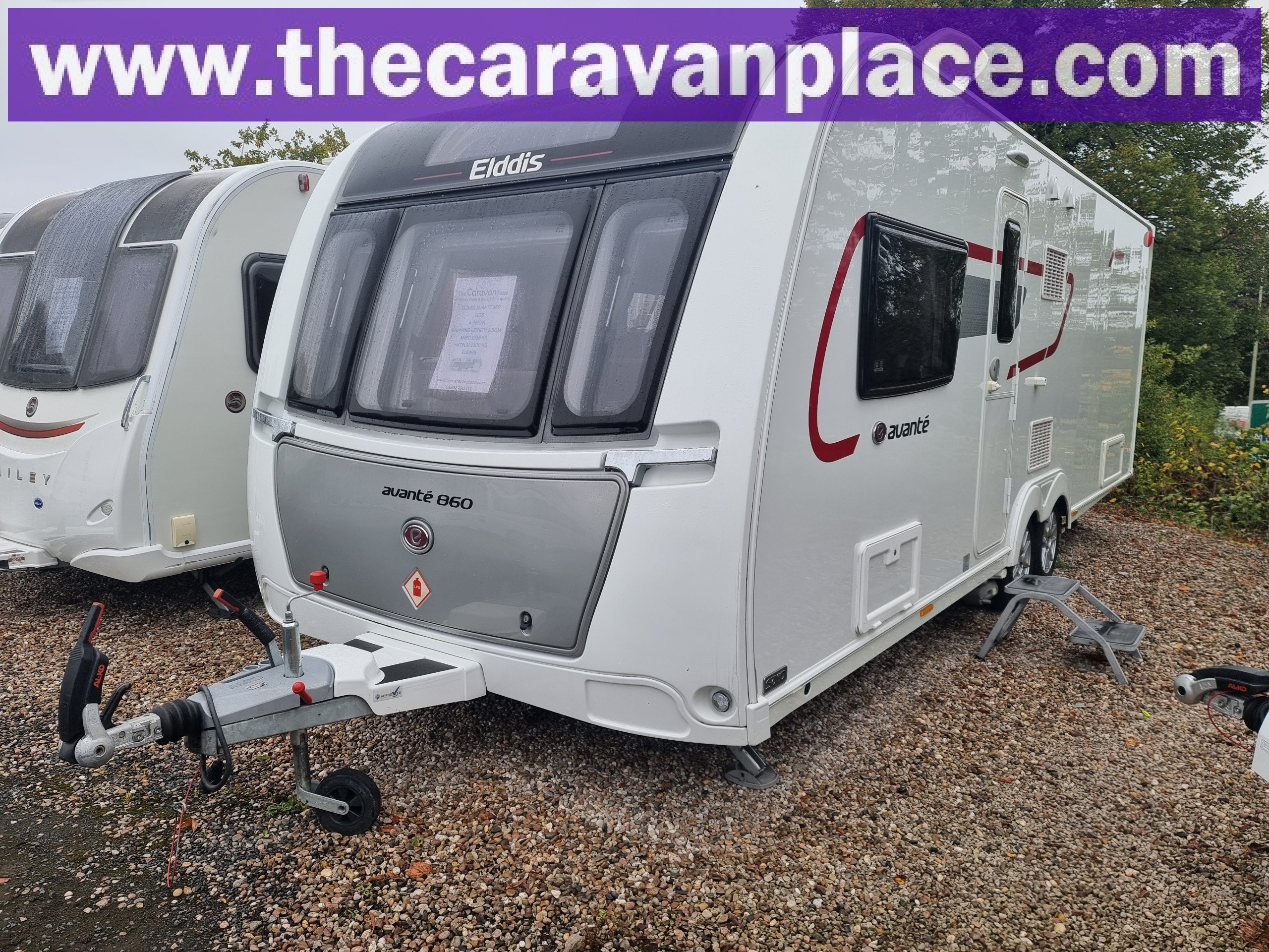 2018 Elddis Avante 860