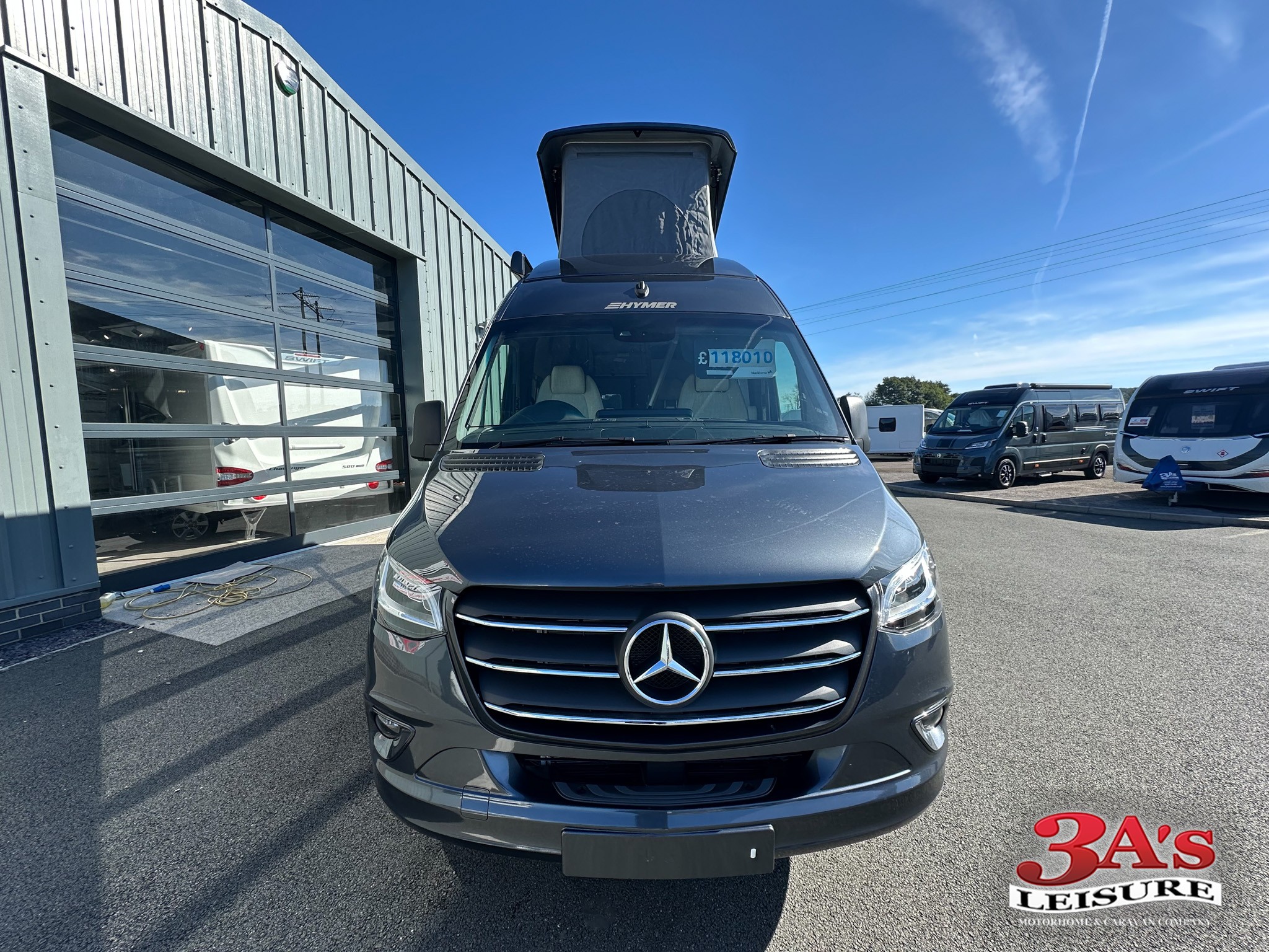 Hymer Grand Canyon S