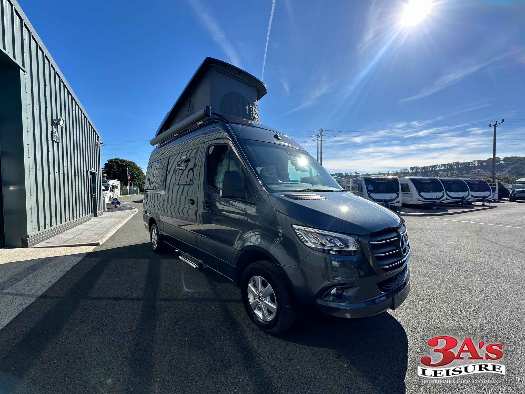 Hymer Grand Canyon S