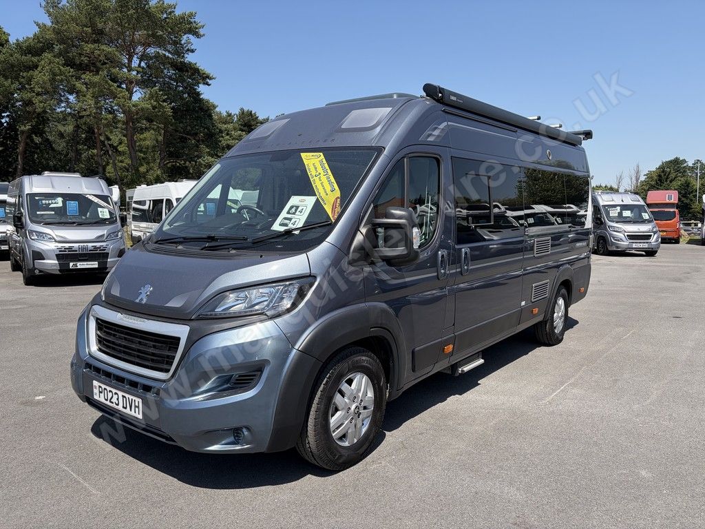 AUTO SLEEPERS FAIRFORD PLUS