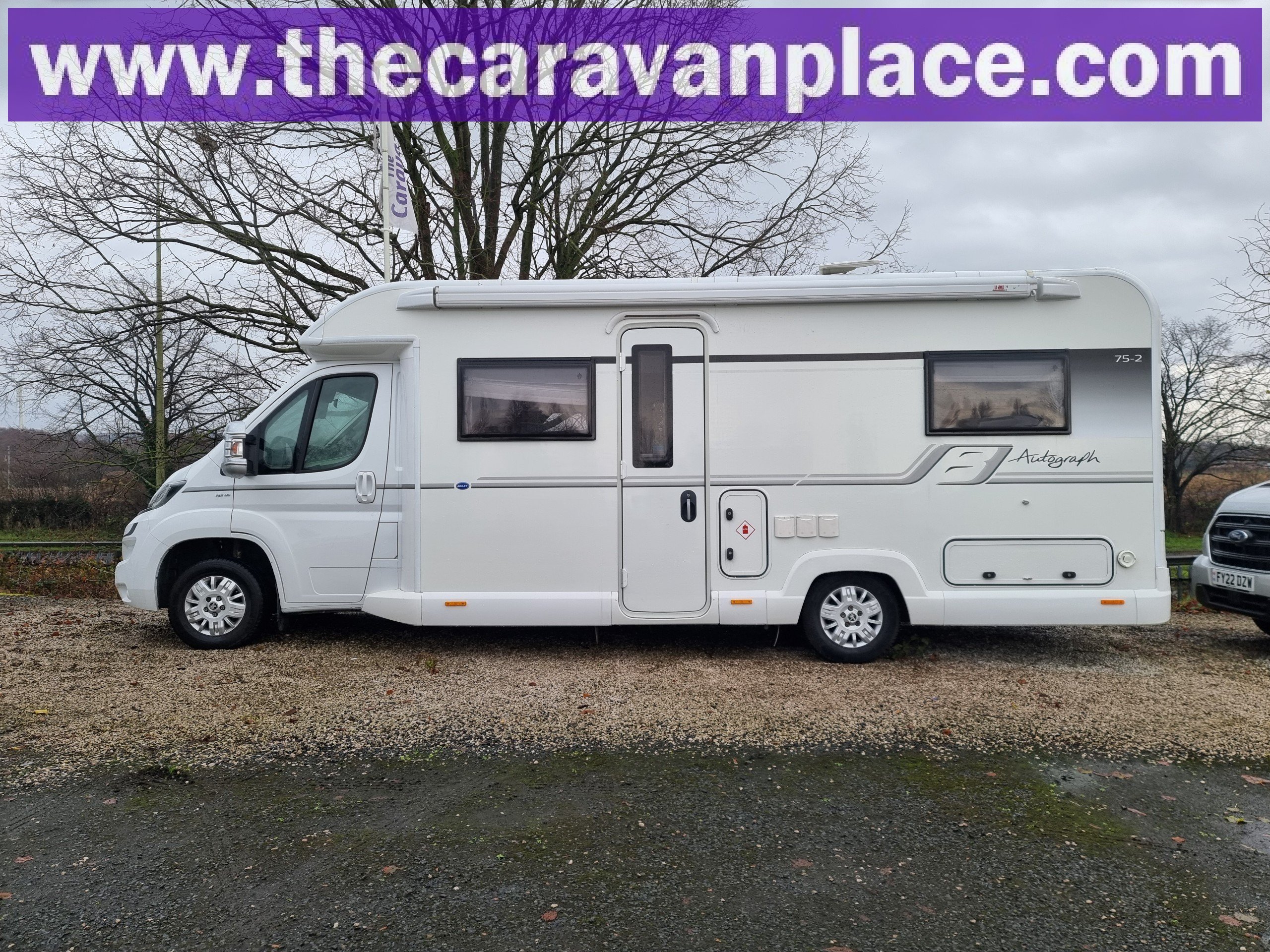 2018 Bailey Autograph 75-2 Fixed Bed 2-Berth Motorhome