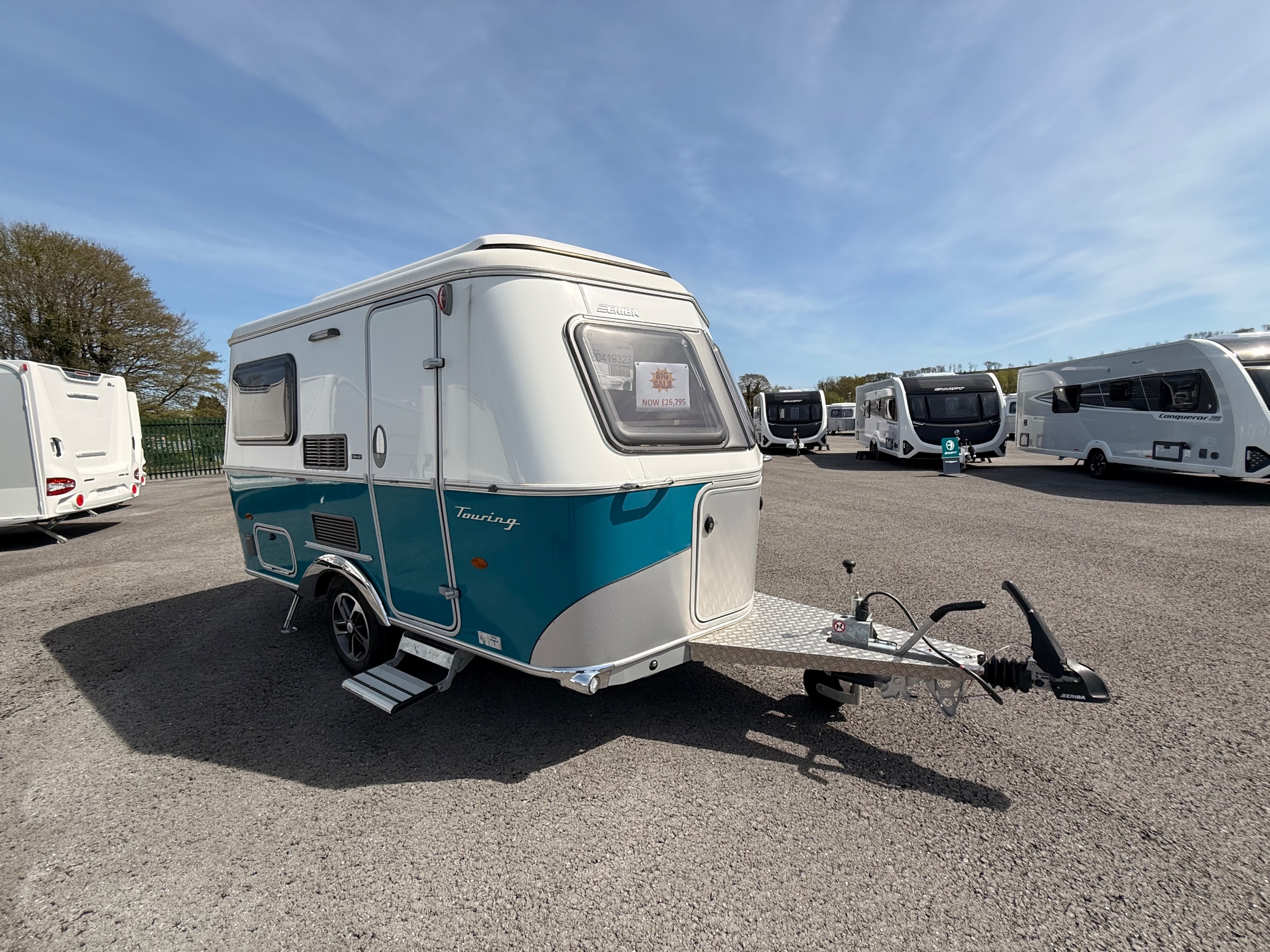 Eriba Touring 320