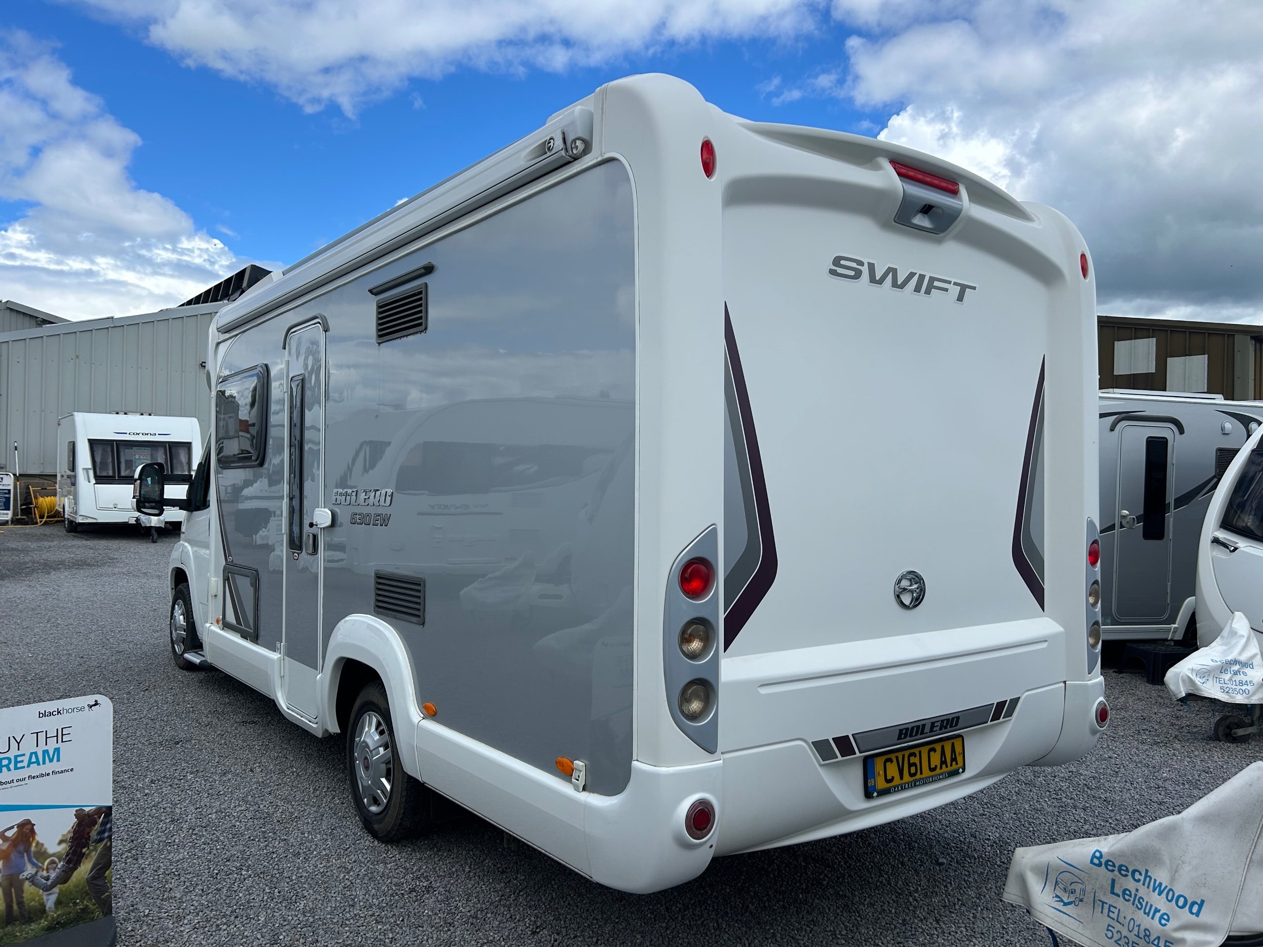 2011 Swift Bolero 630EW