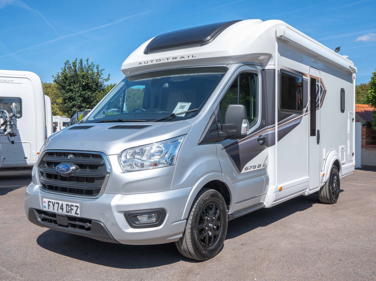 Autotrail Excel 675B 170BHP Auto