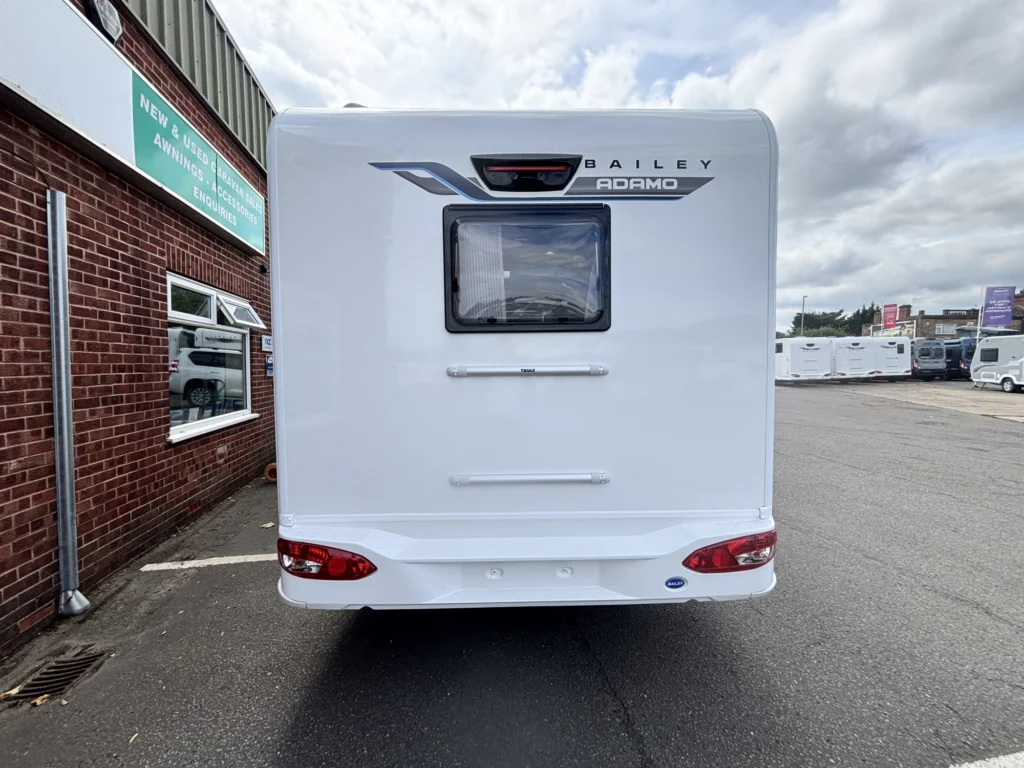 Bailey Adamo XL DL 2000 4 Berth Motorhome with Off-Grid Capabilities