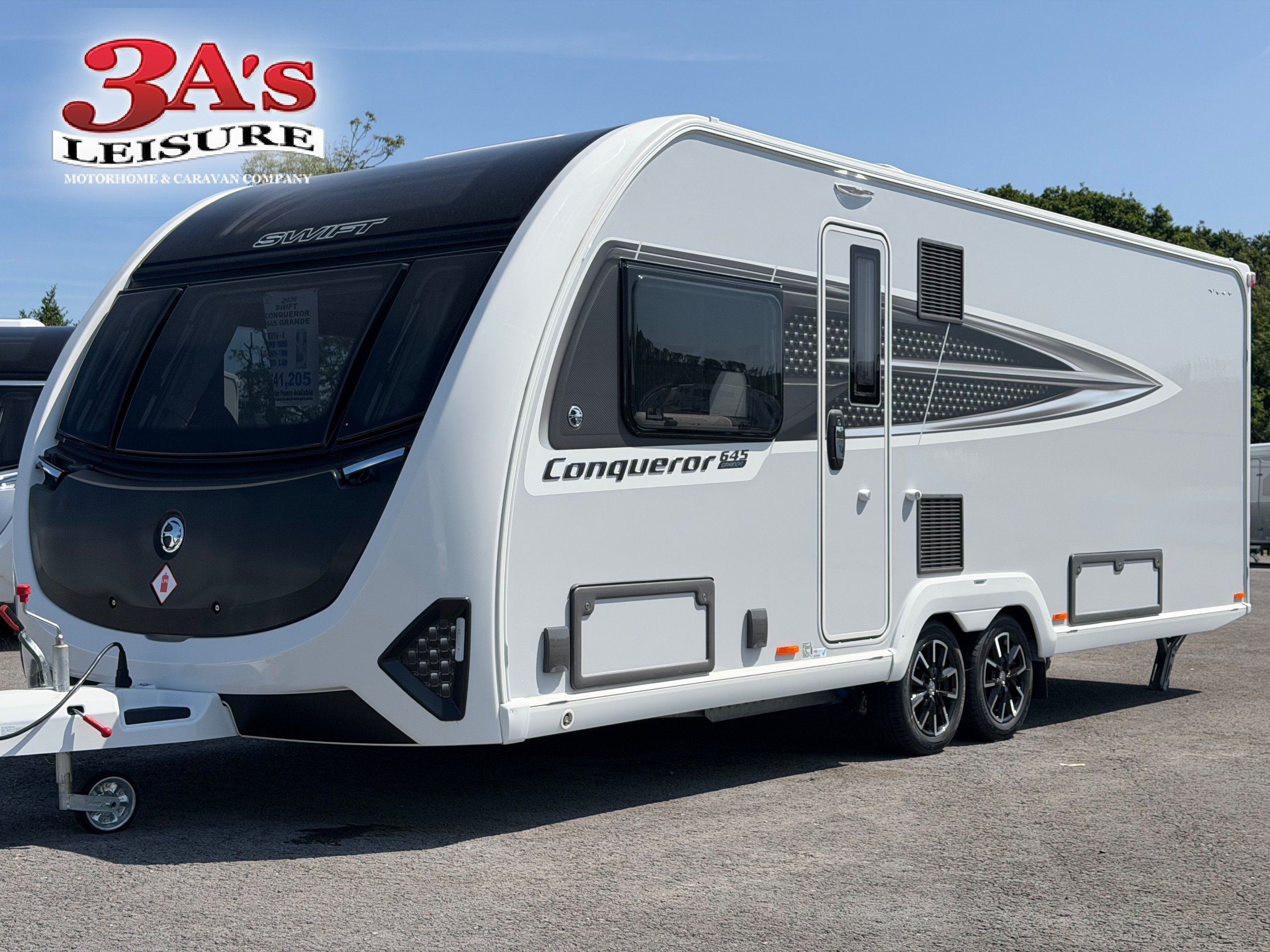 Swift Conqueror 645 Grande