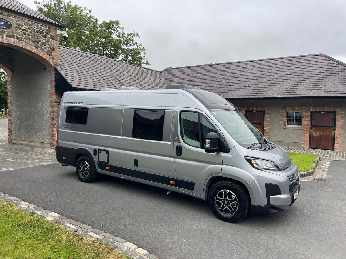 2026 Swift Carrera 184 New 4 Berth Automatic Campervan