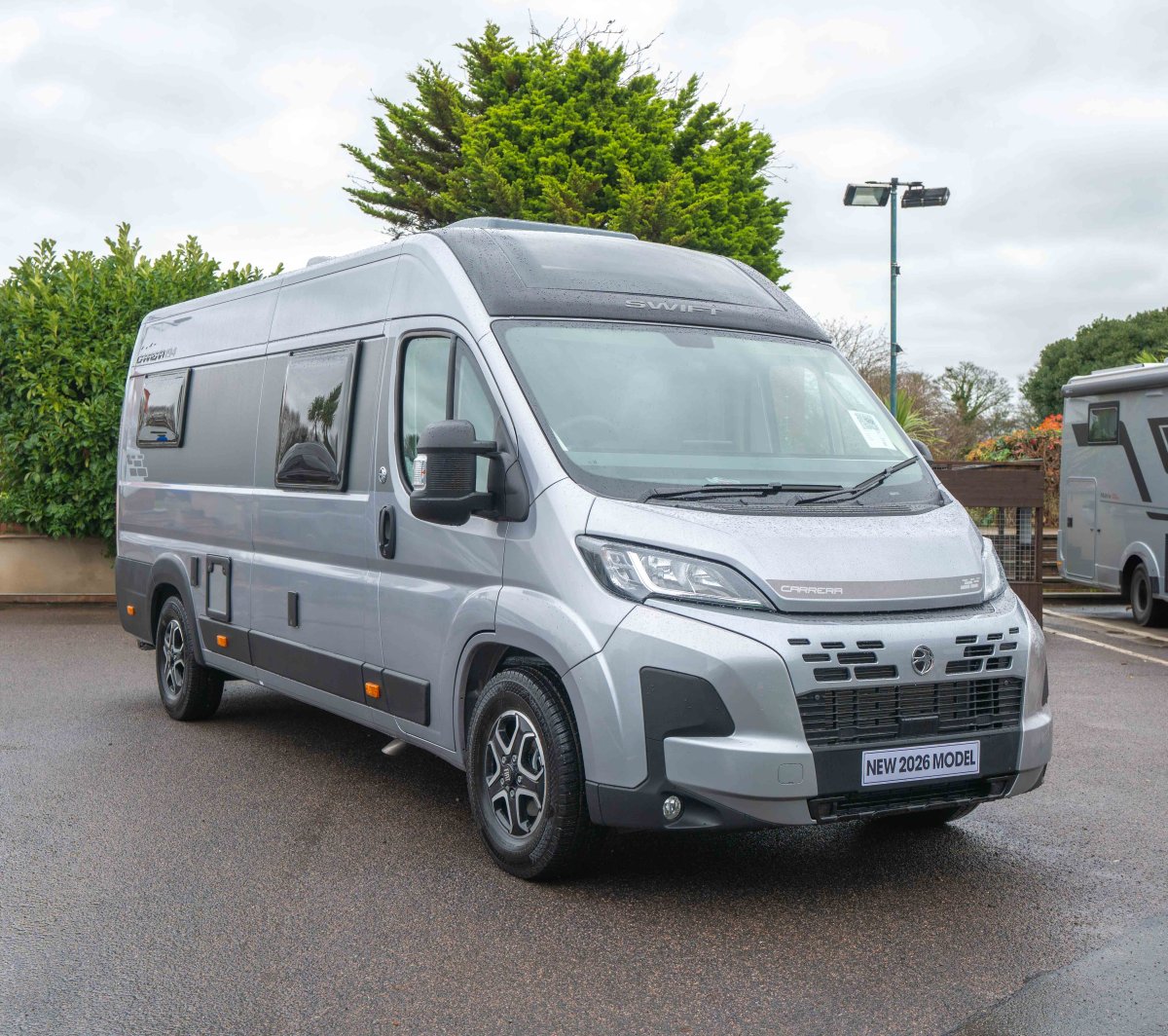 Swift Carrera 194 140BHP Auto 2024 3-Berth Campervan