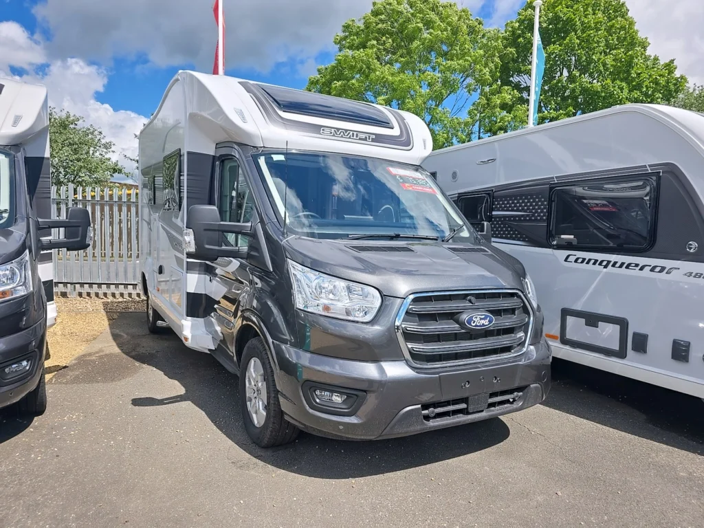 Swift Voyager 505 2000 New 4 Berth Motorhome
