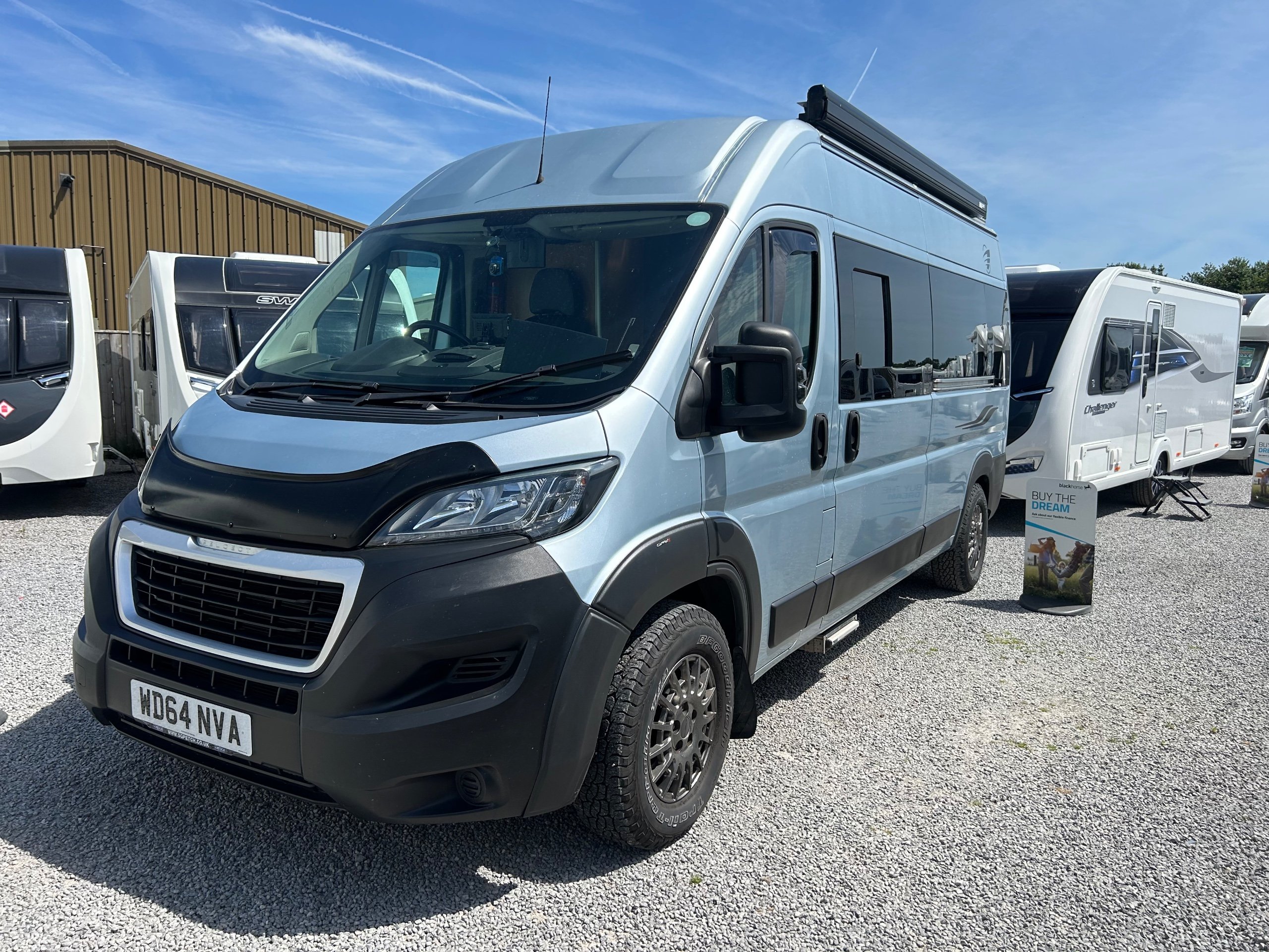 2015 Peugeot Boxer