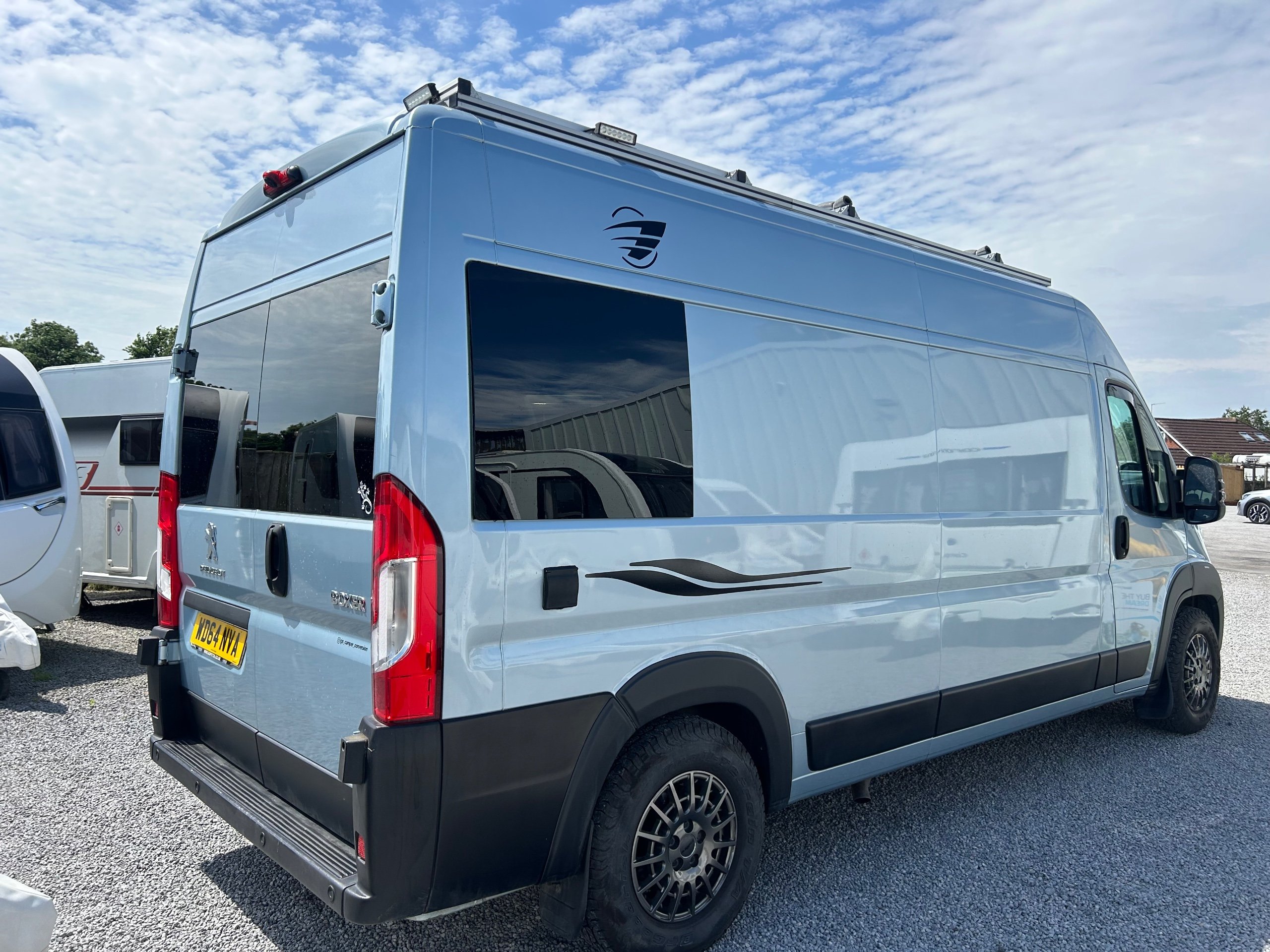 2015 Peugeot Boxer