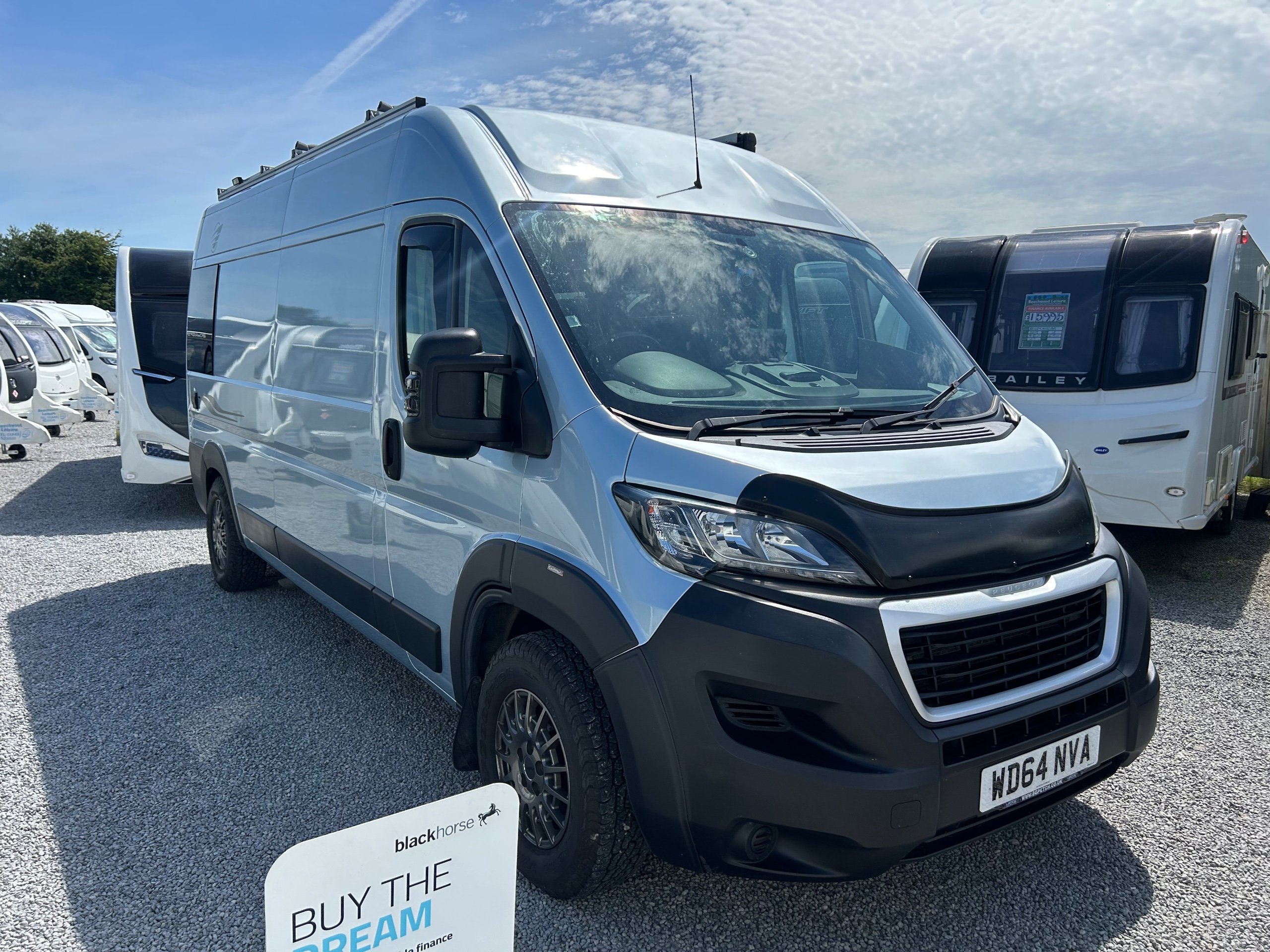 2015 Peugeot Boxer