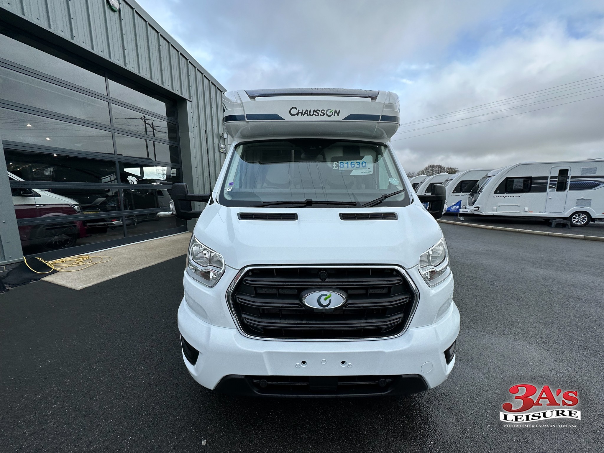Chausson Titanium Ultimate 777GA