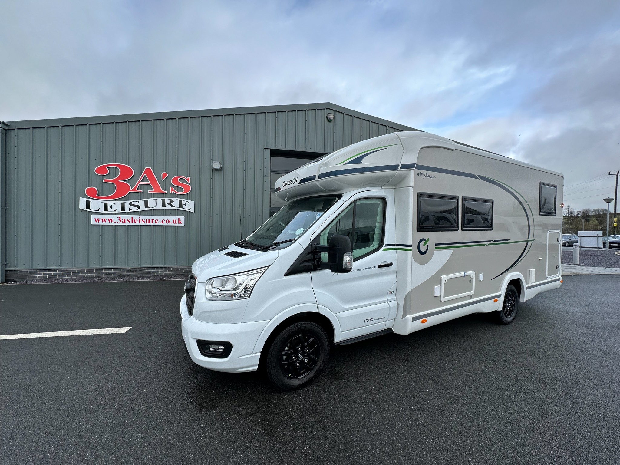 Chausson Titanium Ultimate 777GA