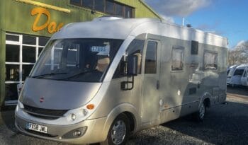 Bürstner Elegance i700 (2008) 4-Berth Motorhome with Fixed Single Beds