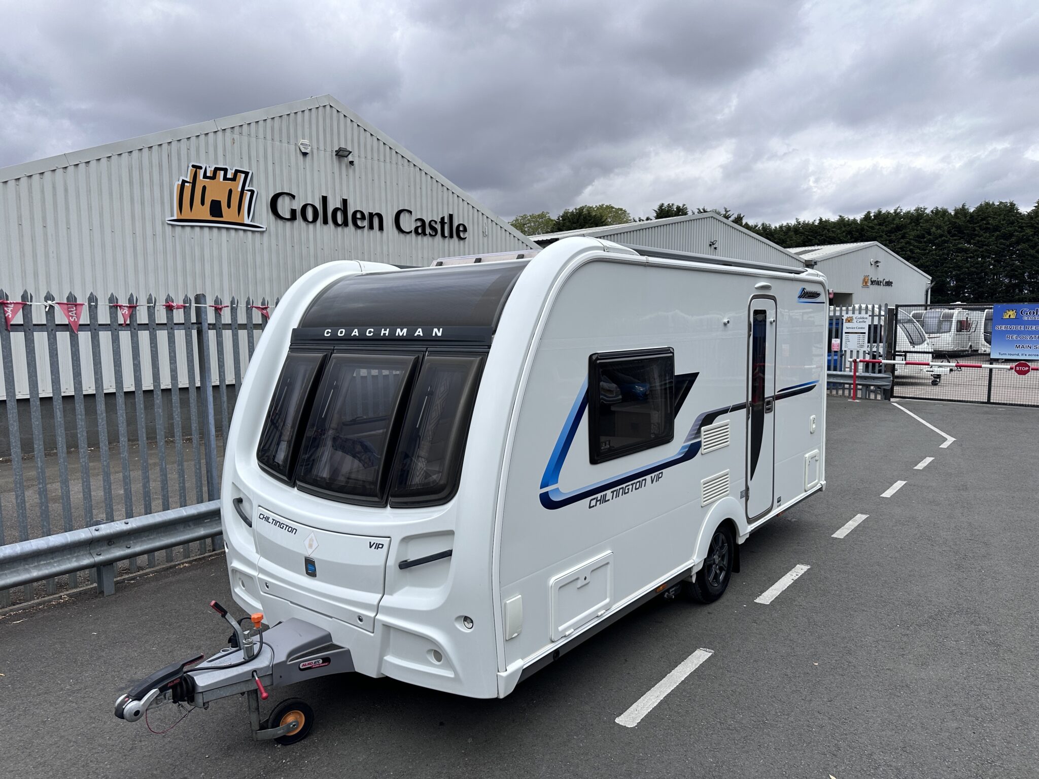 Coachman Chiltington VIP 460 – 2017 Caravan