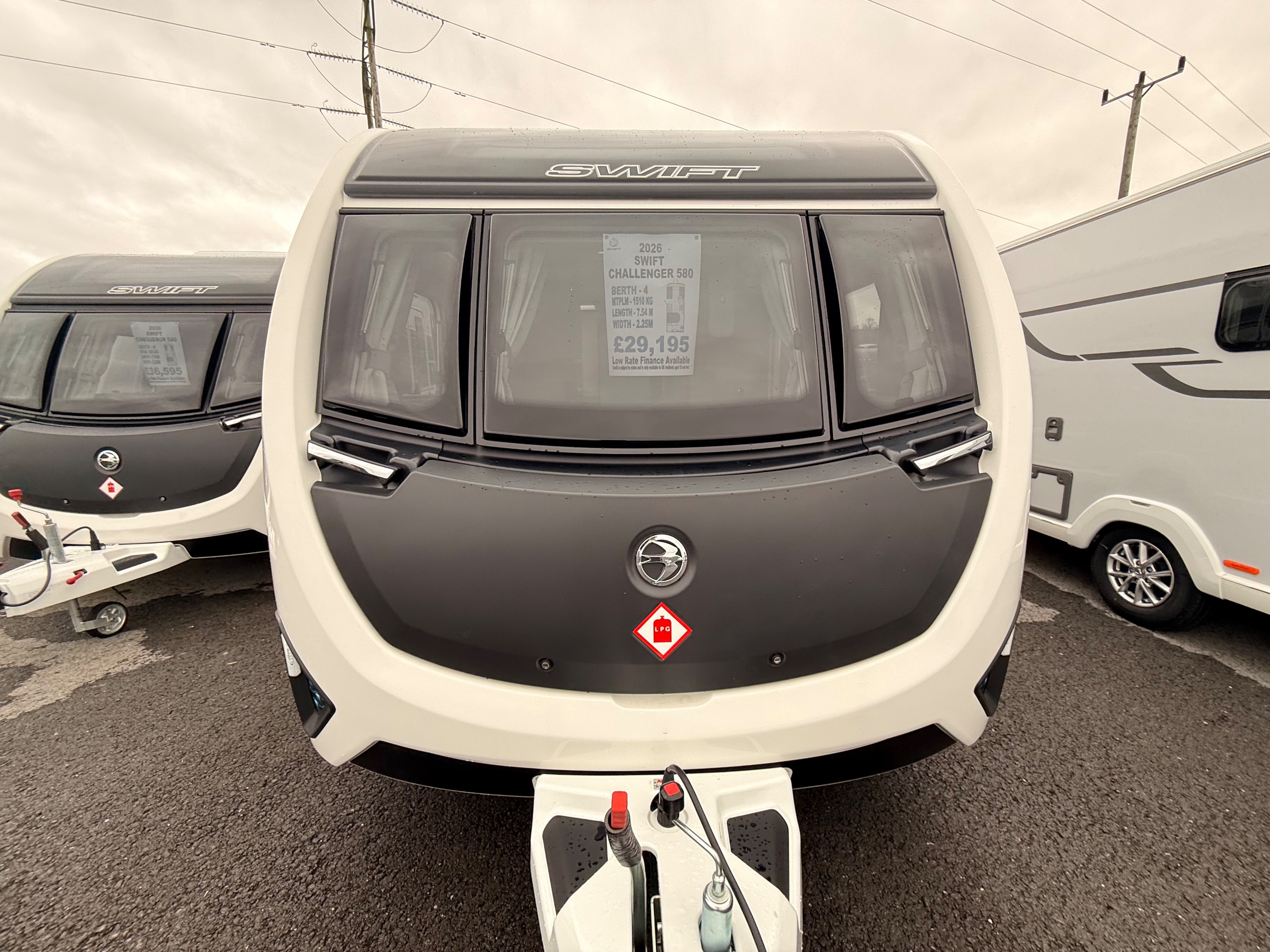 Swift Challenger 580