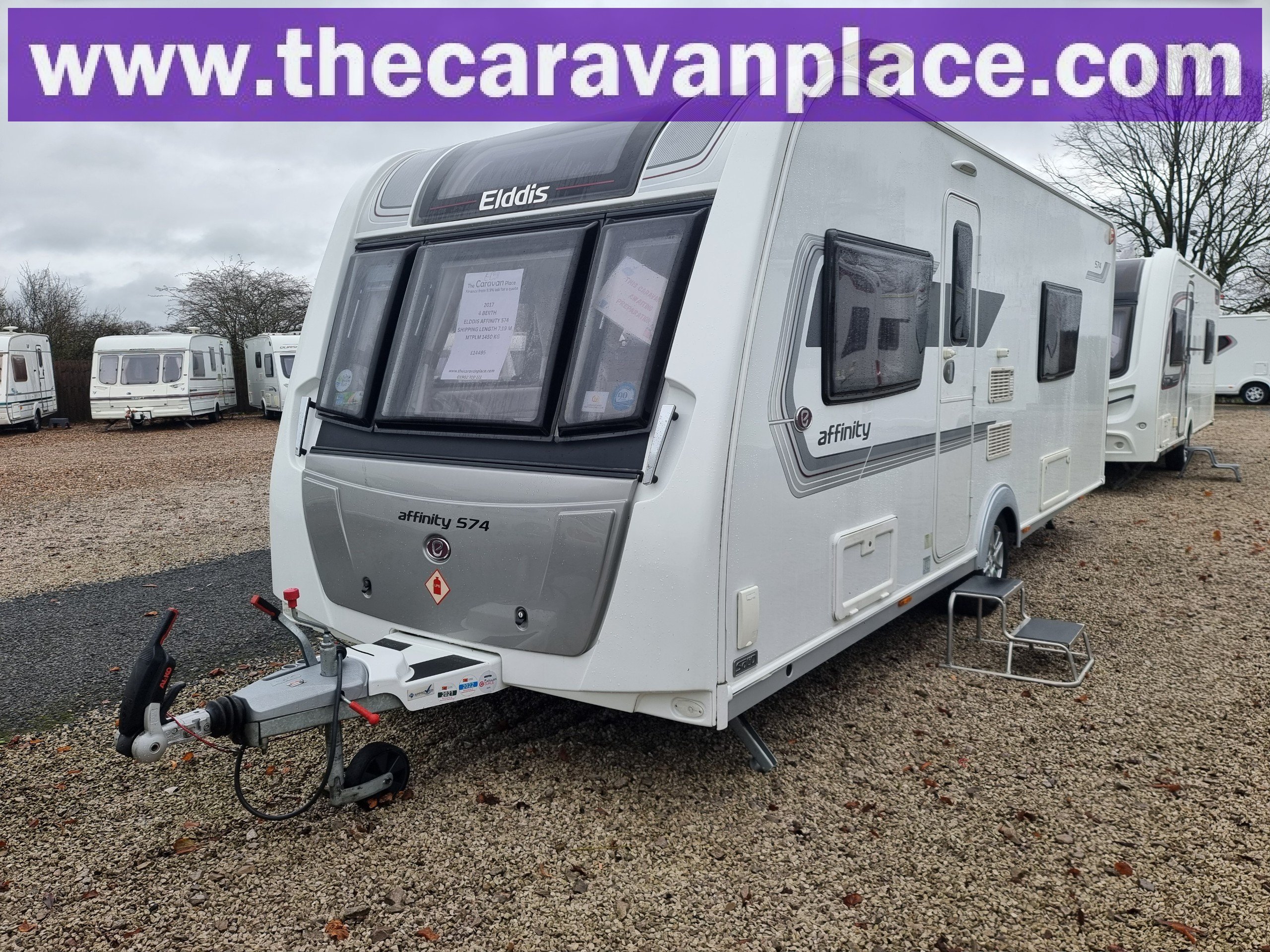 2017 Elddis Affinity 574