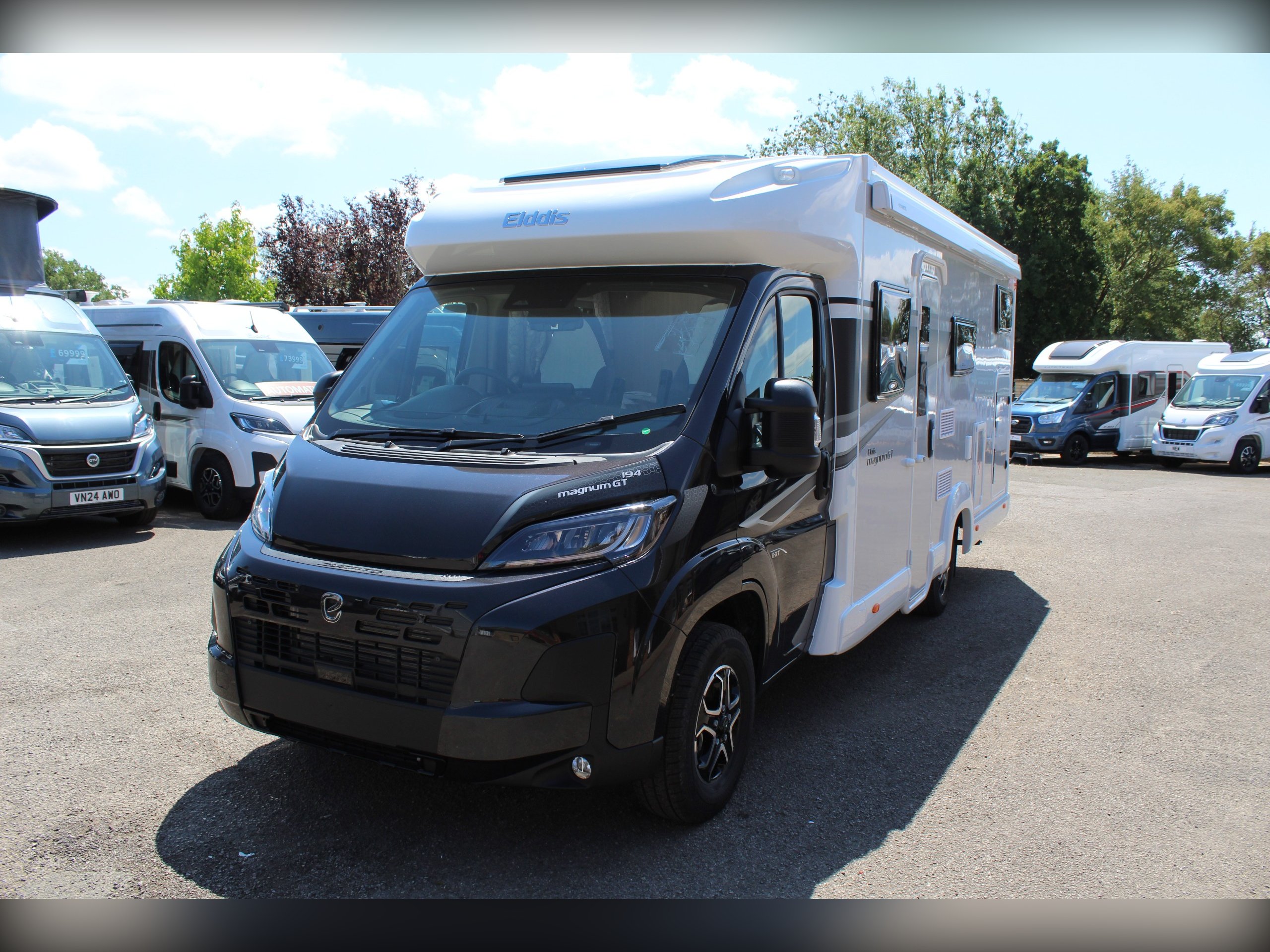 2026 Elddis Autoquest 194 Magnum GT