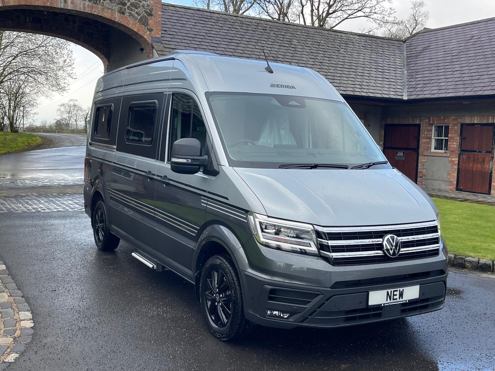 2026 Eriba Car 2 Berth Compact Motorhome