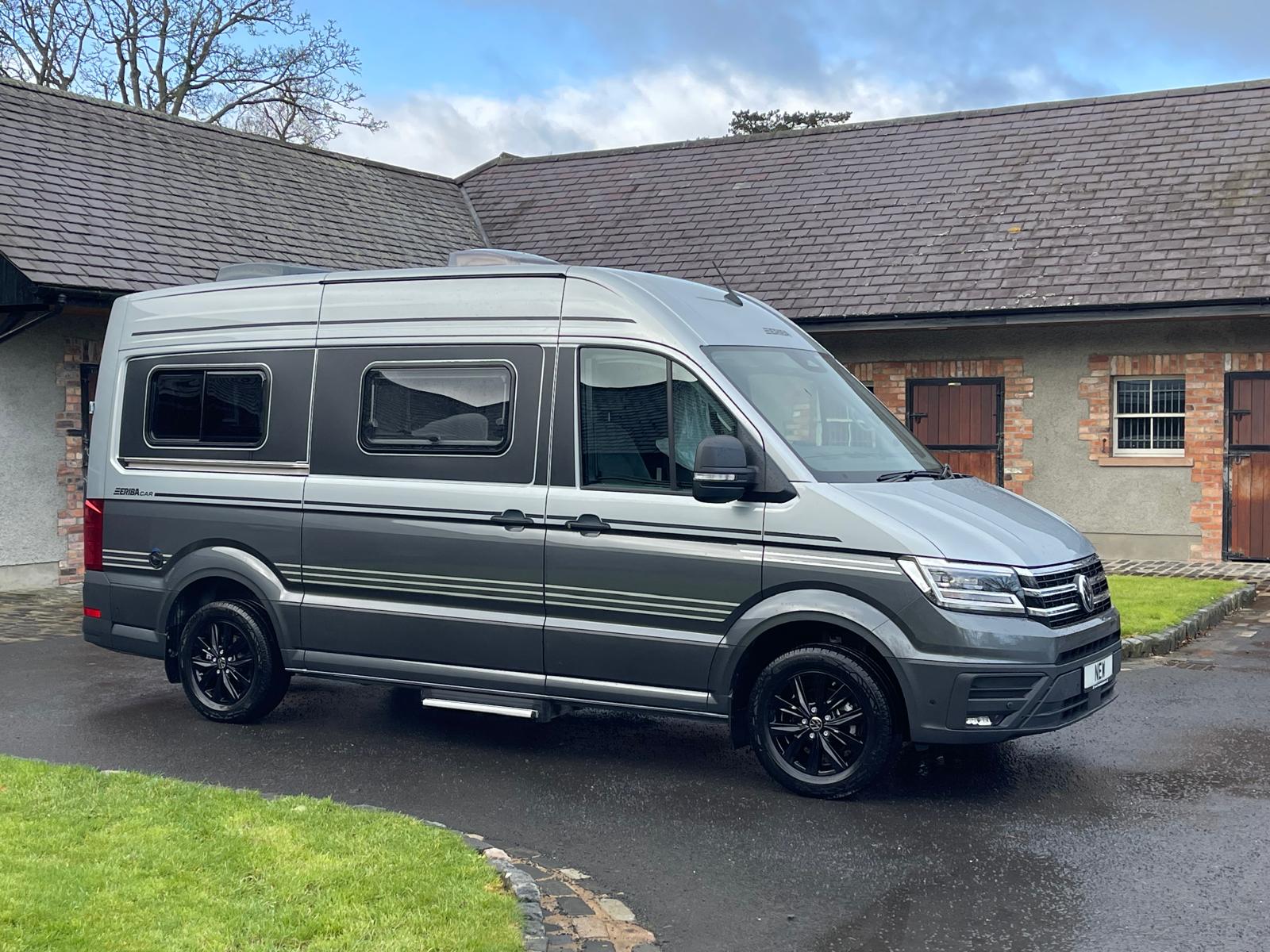 2026 Eriba Car 2 Berth Compact Motorhome