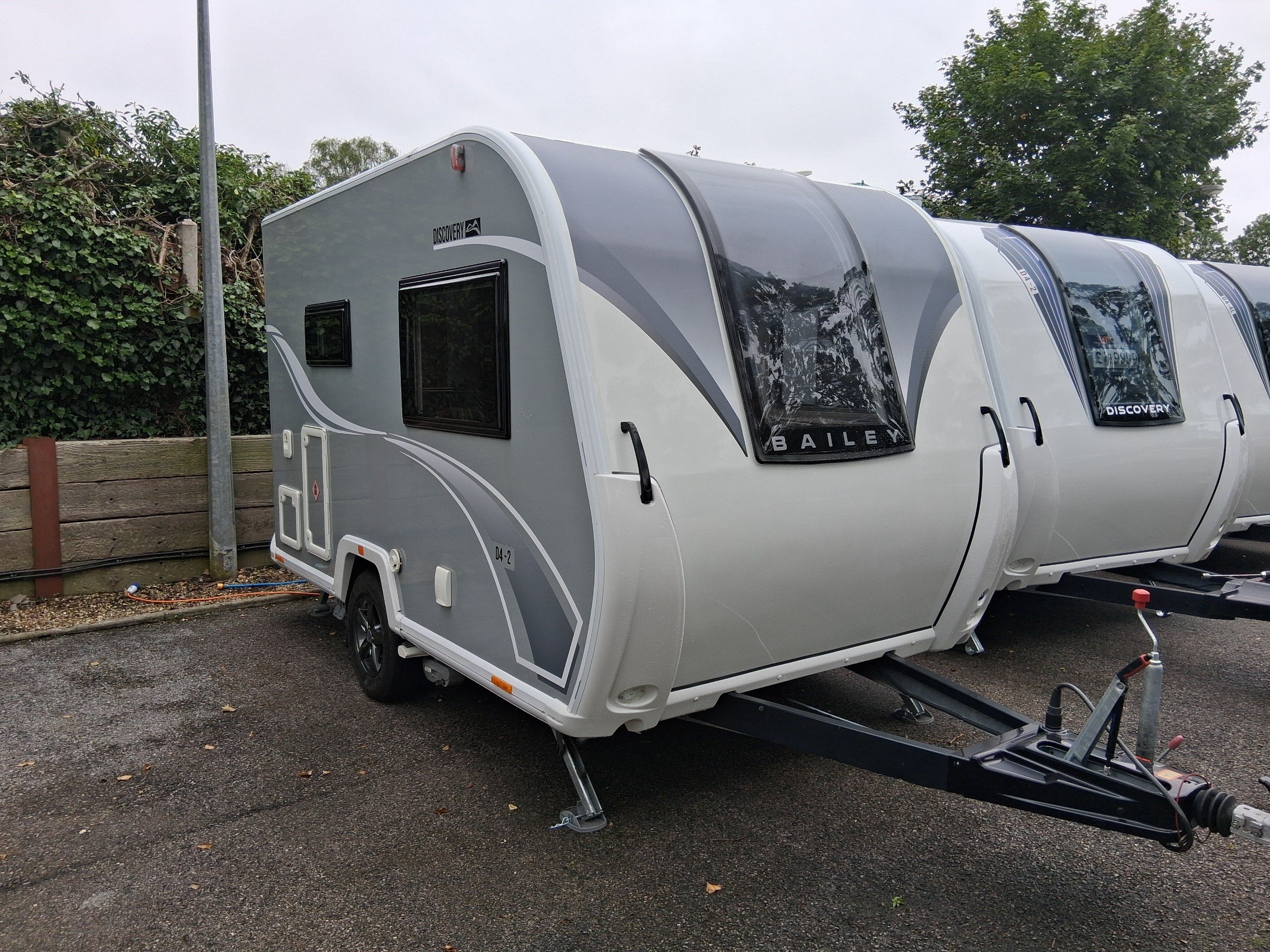 2021 Bailey Discovery D4-2 Lightweight 2 Berth Caravan