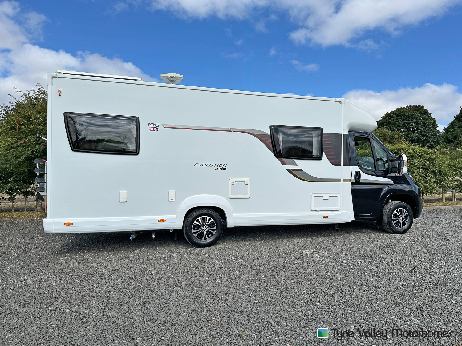 Elddis Evolution 196