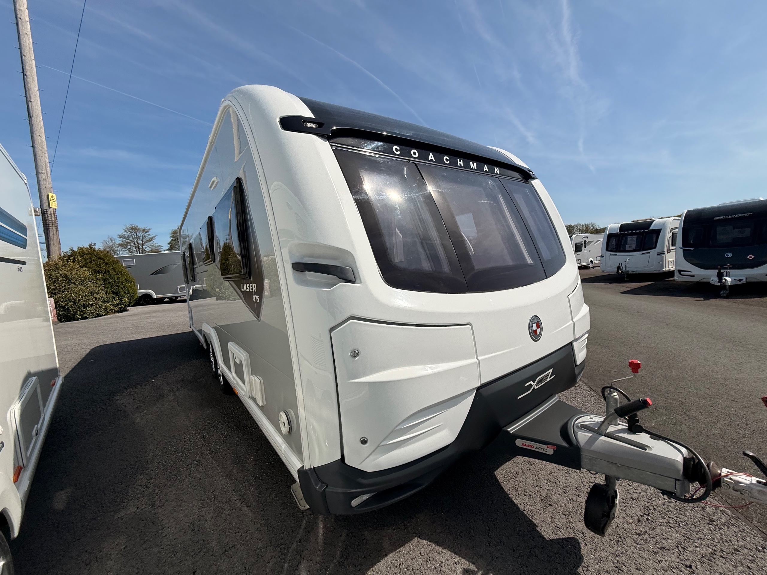 Coachman Laser Xcel 875