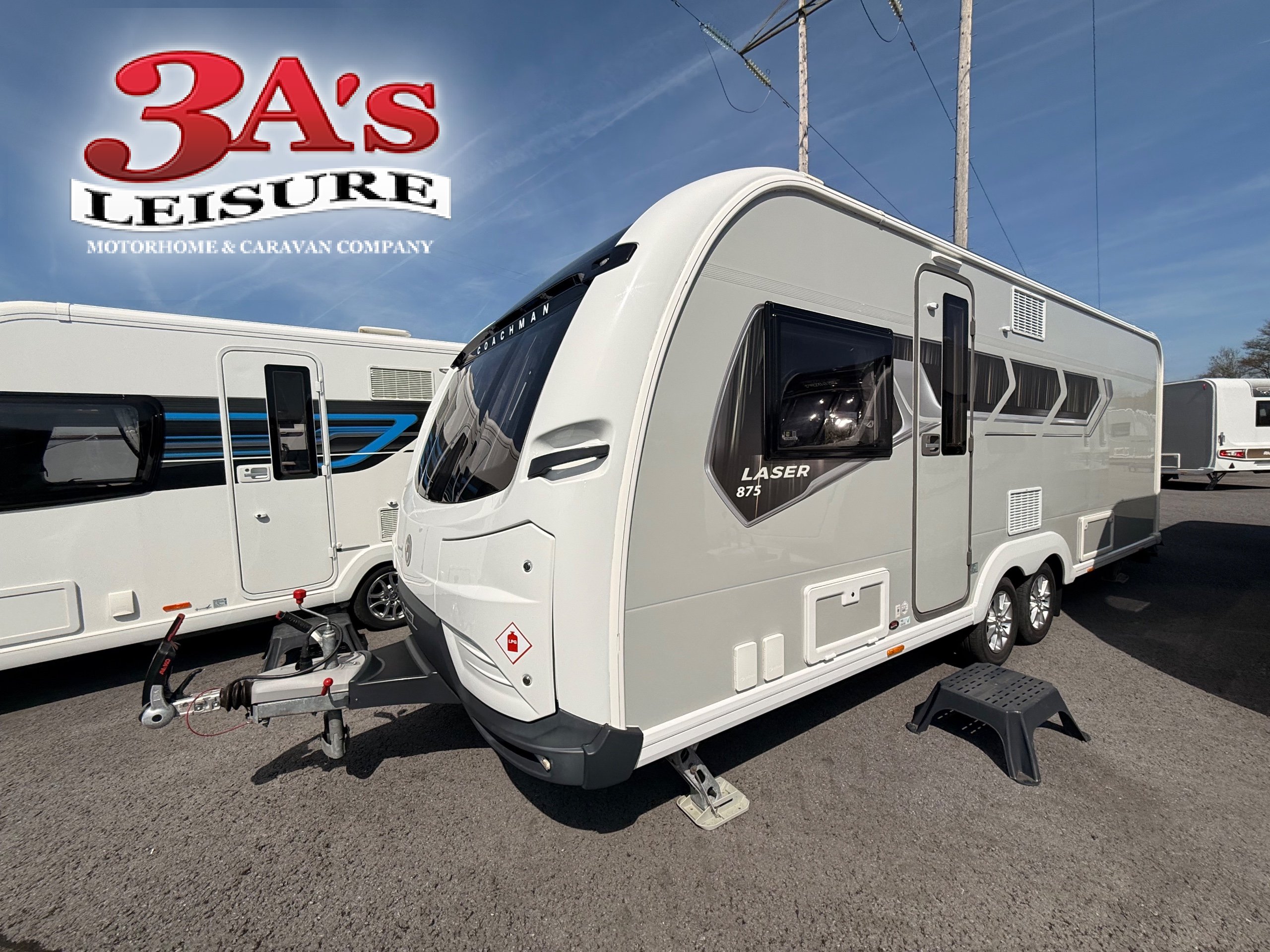 Coachman Laser Xcel 875