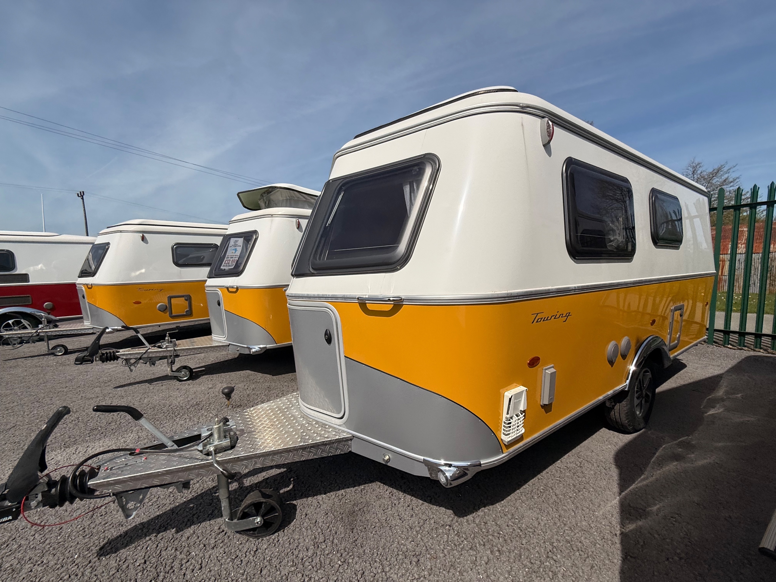 Eriba Touring 550