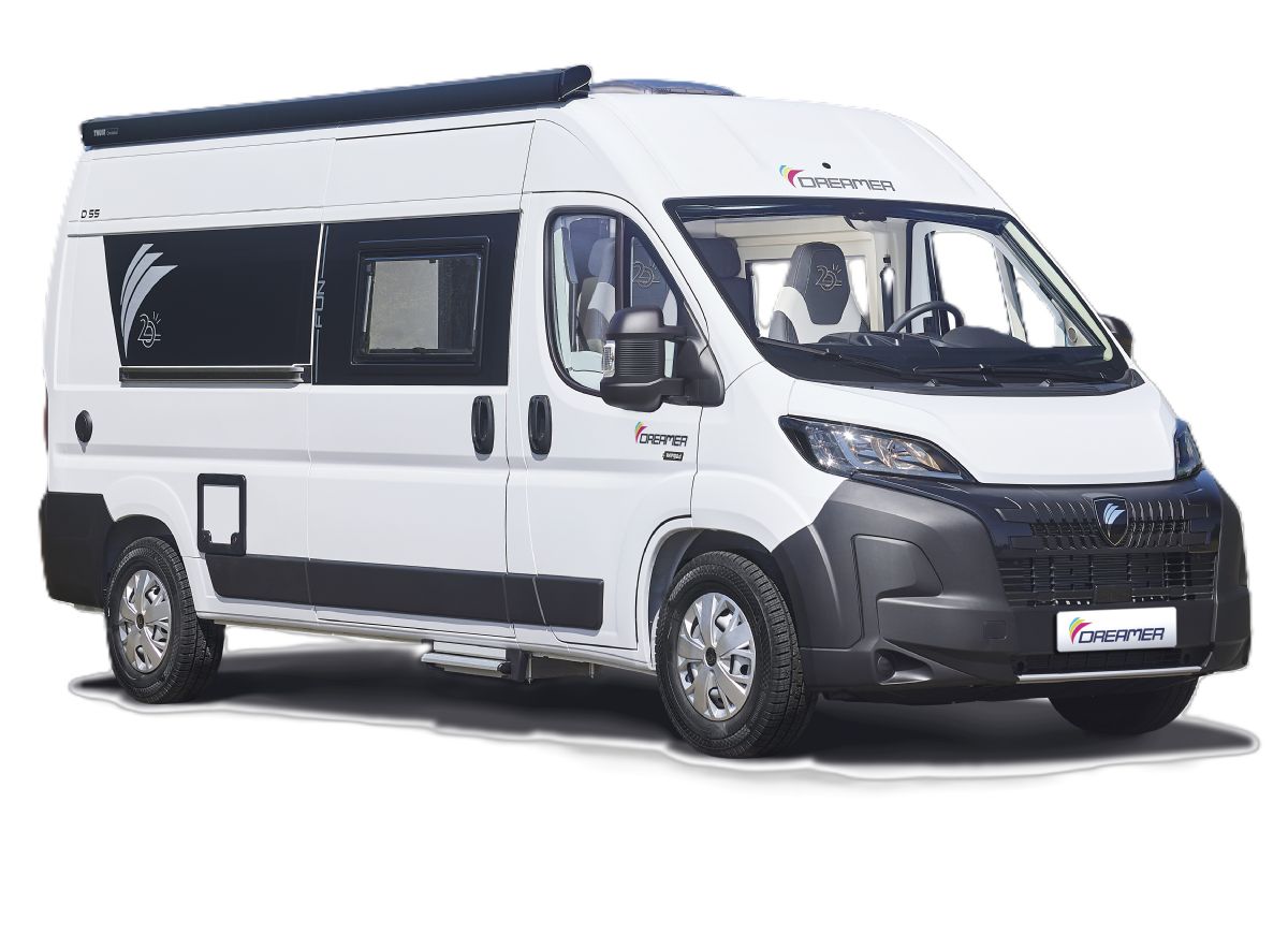 2026 Dreamer D55 Fun Automatic 2 Berth Campervan