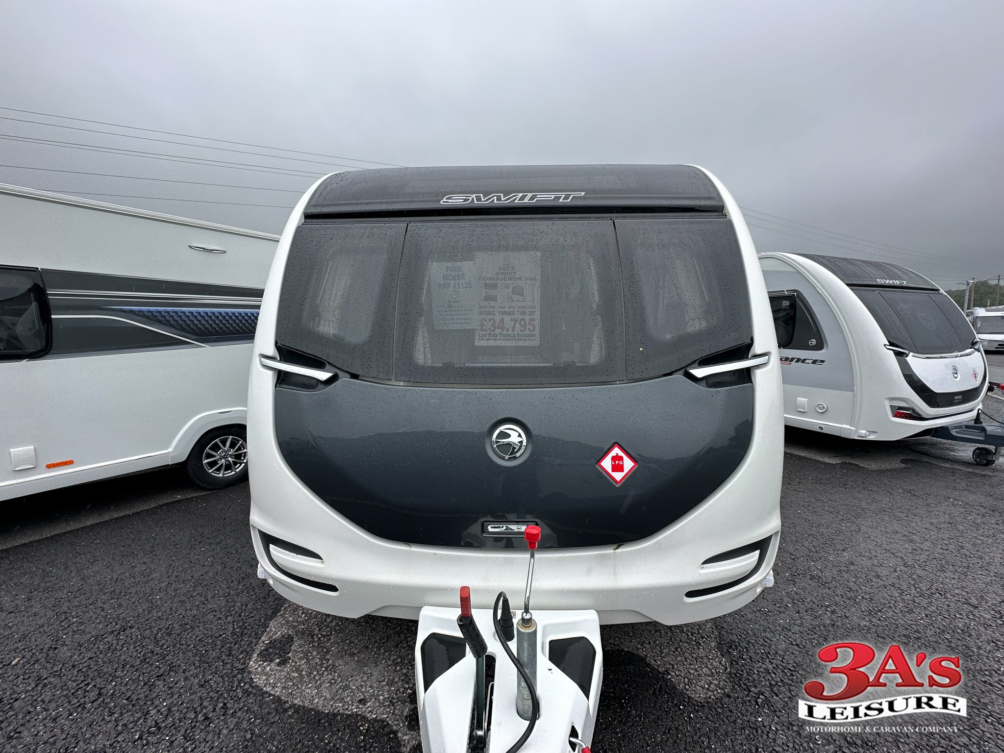2022 Swift Conqueror 580