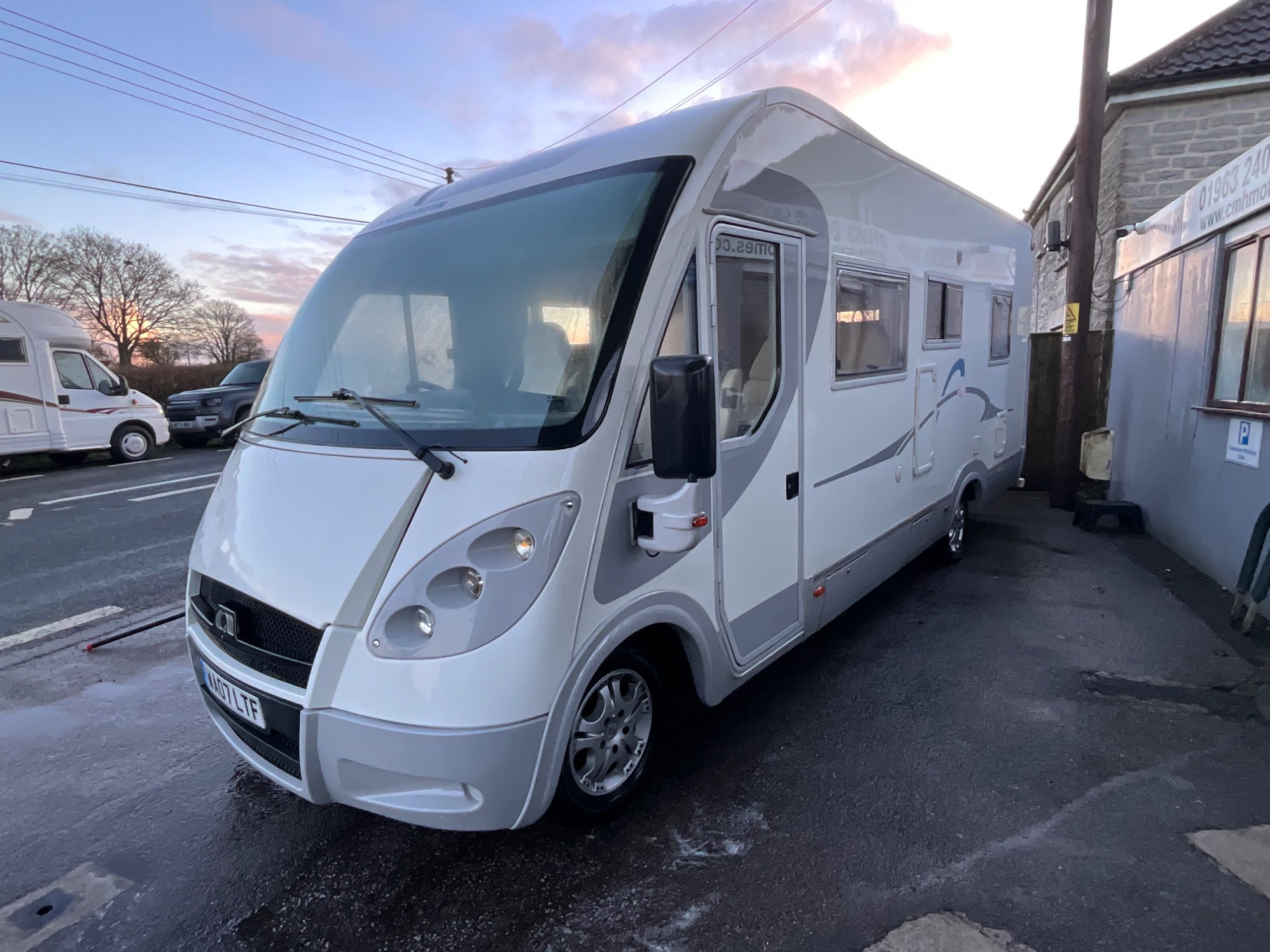 2007 Adria Vision I 677 SP