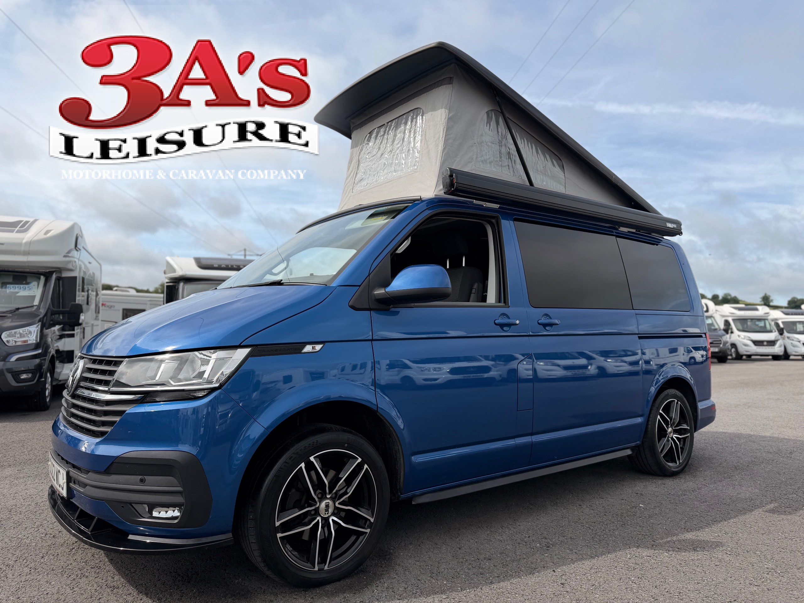 Volkswagen Transporter Pop-Top Camperking