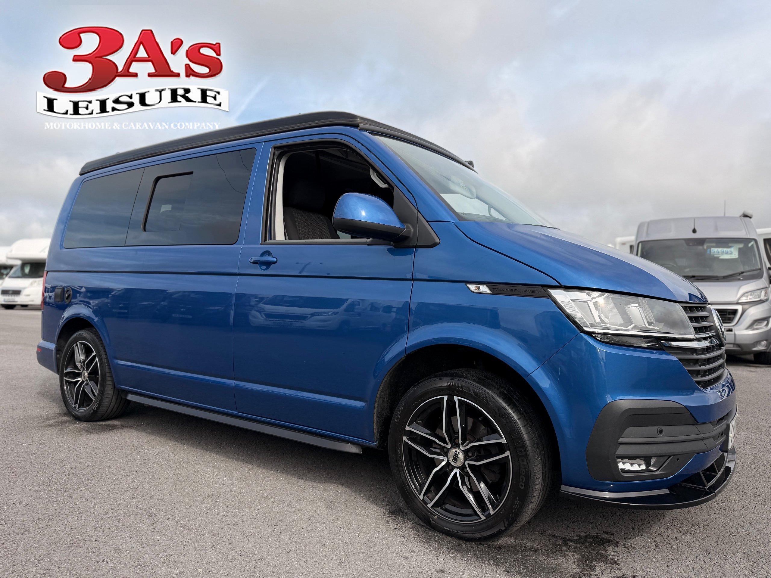 Volkswagen Transporter Pop-Top Camperking