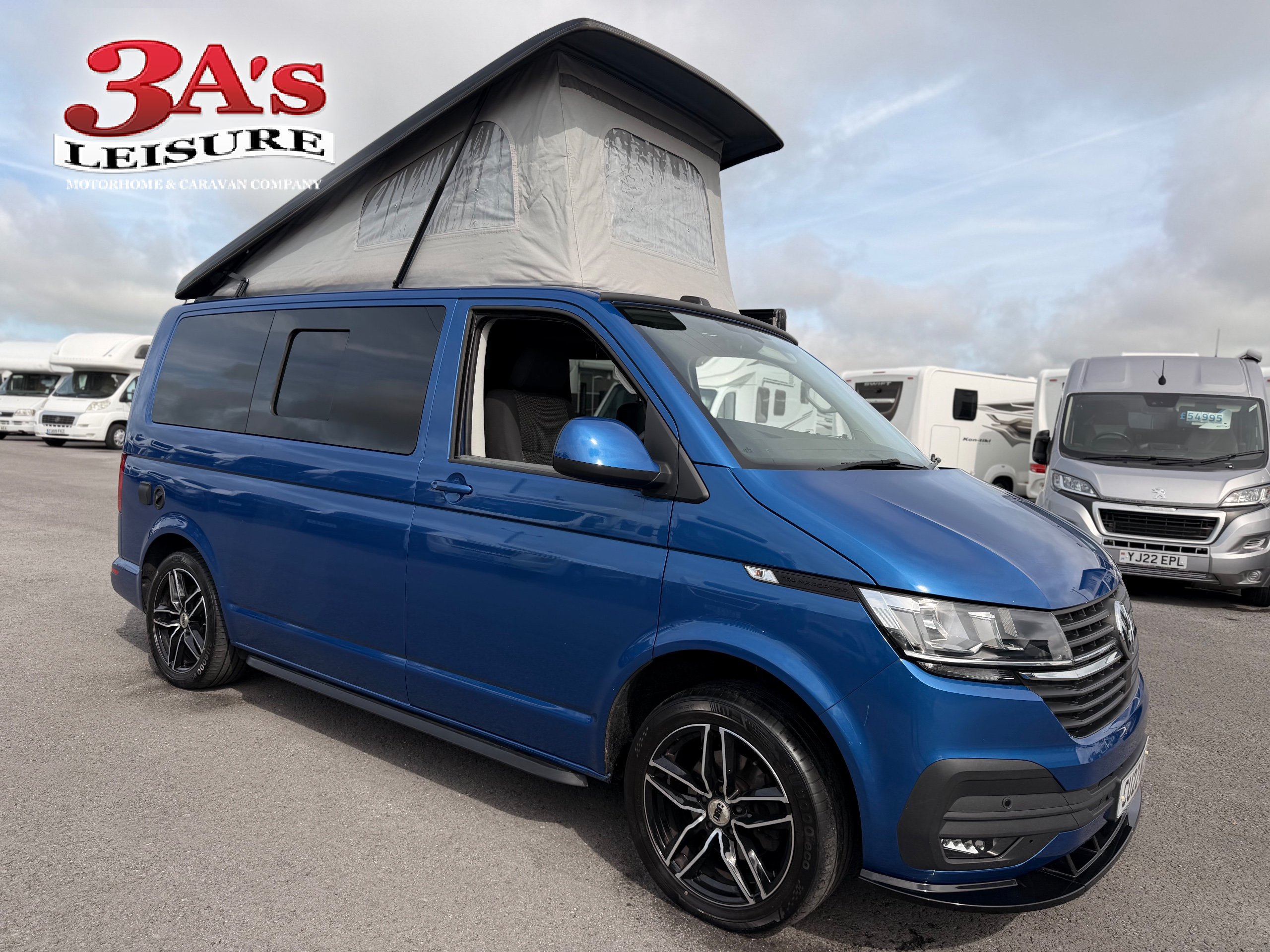Volkswagen Transporter Pop-Top Camperking