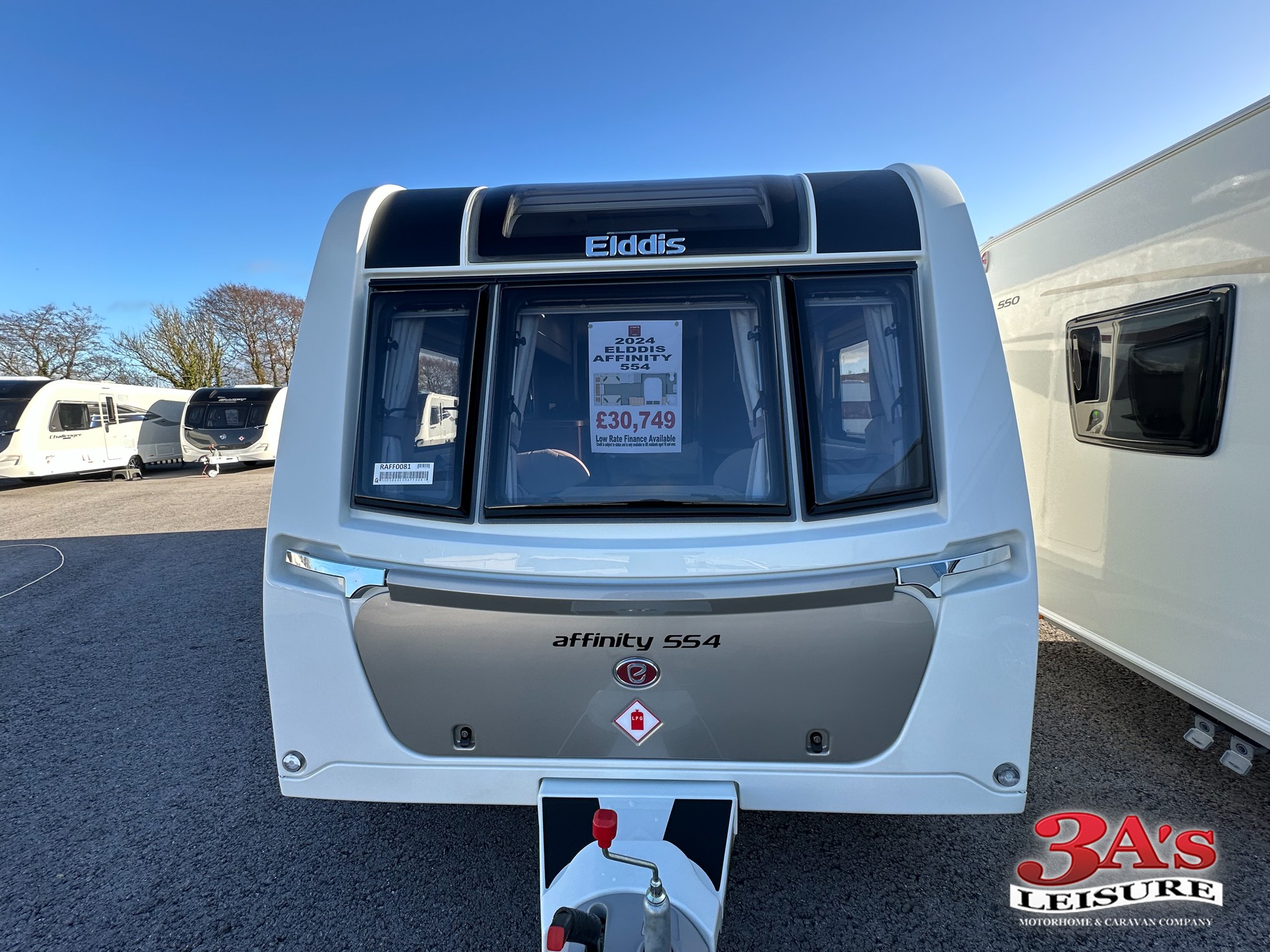 Elddis Affinity 554