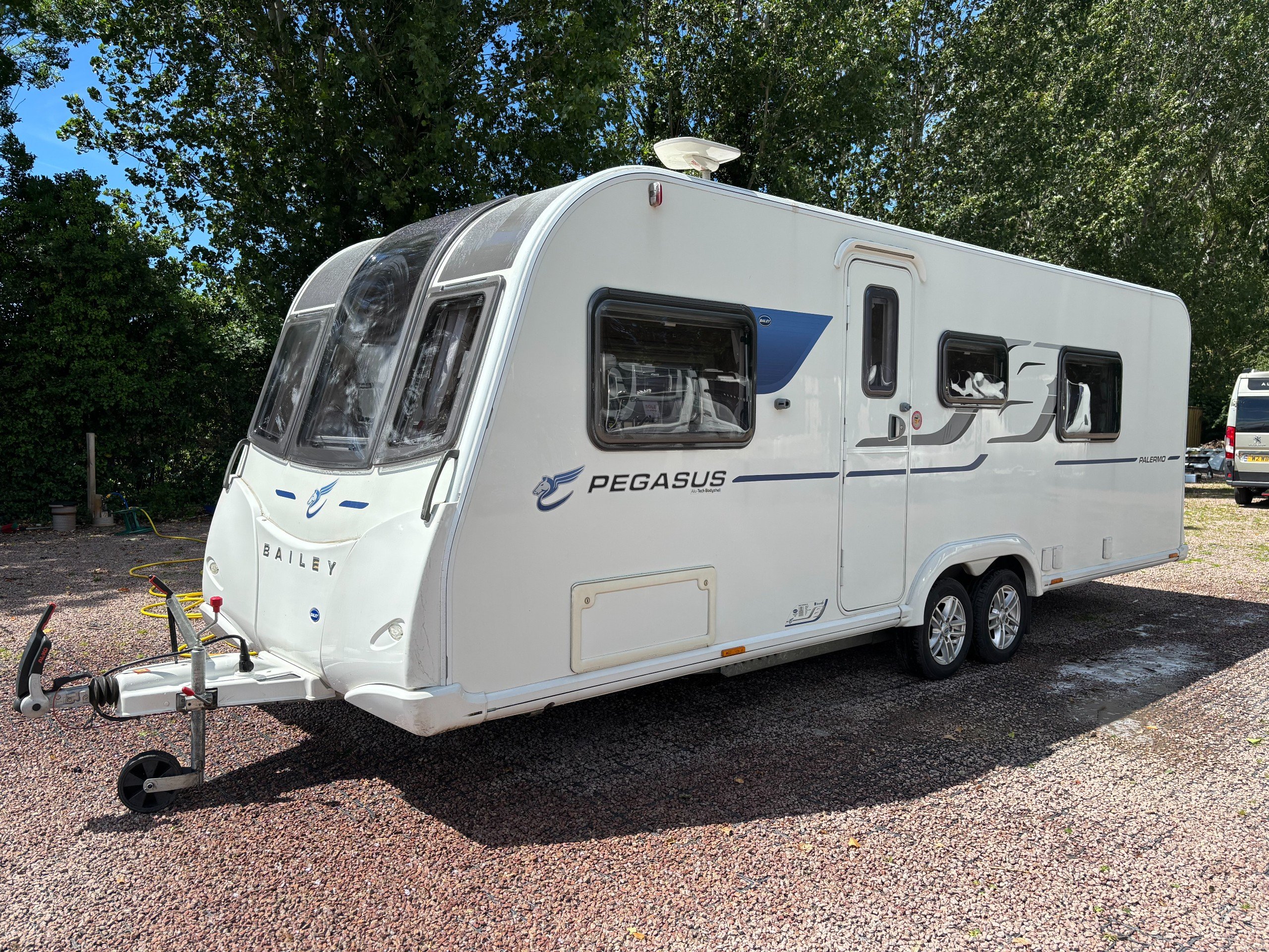 Bailey Pegasus Palermo