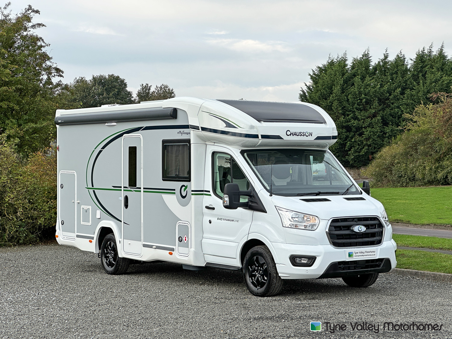 Chausson 640 Titanium line