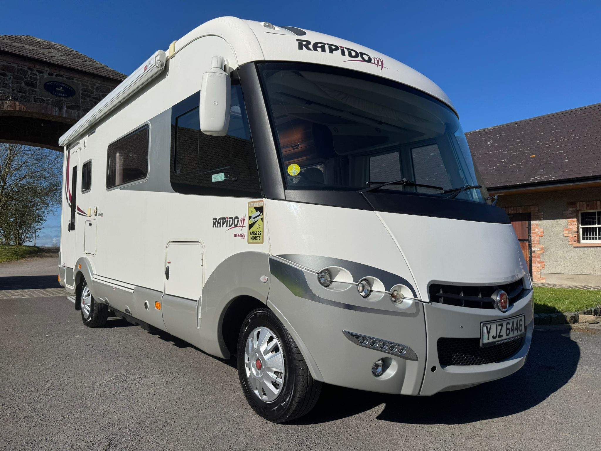 2016 Rapido 90 Series 4-Berth Automatic Motorhome
