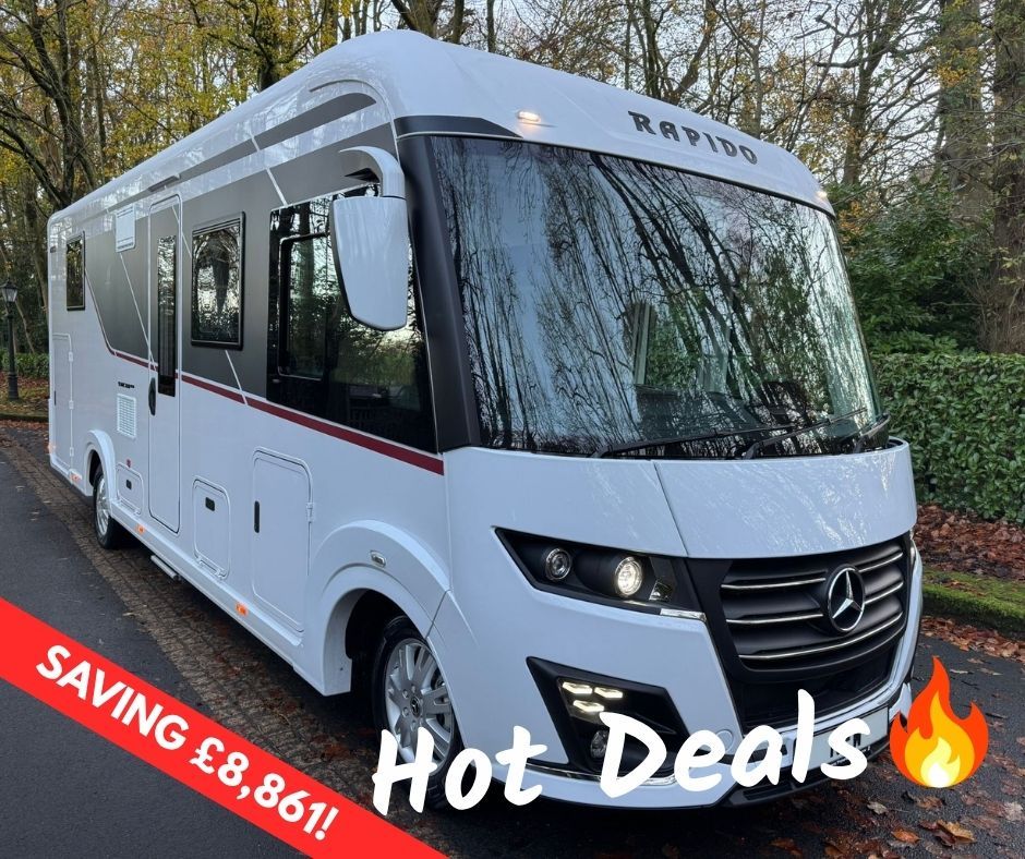 Rapido Distinction i196M