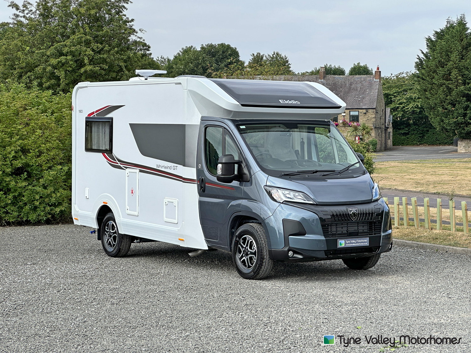 Elddis Whirlwind GT 120