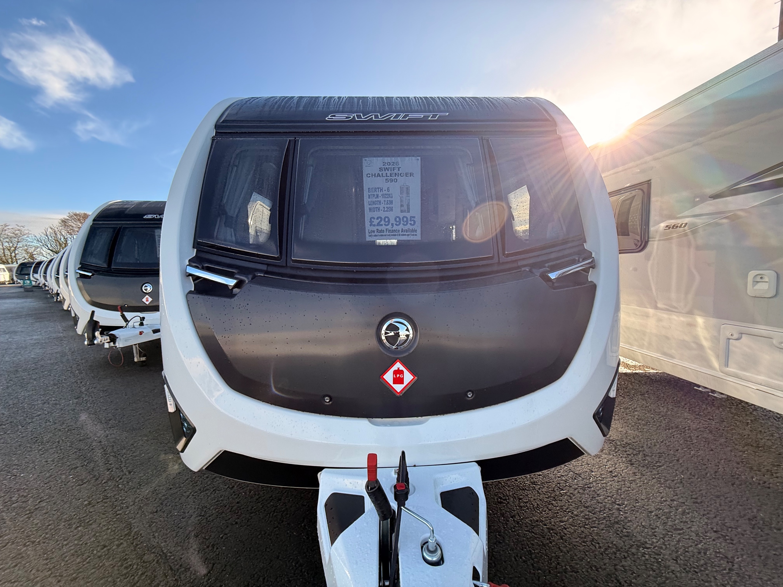 2026 Swift Challenger 590