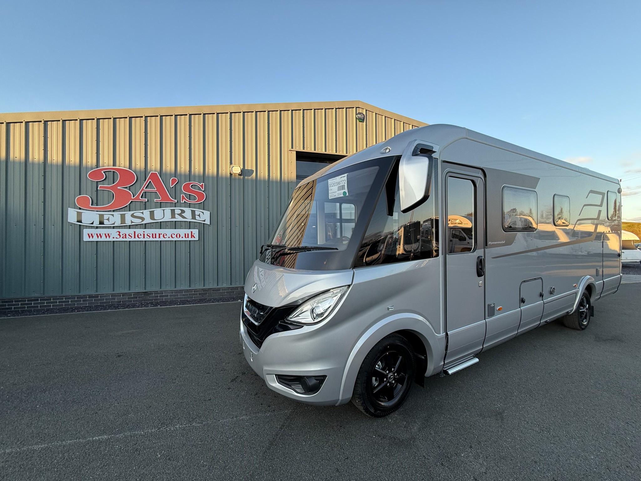 Hymer B-ML I780