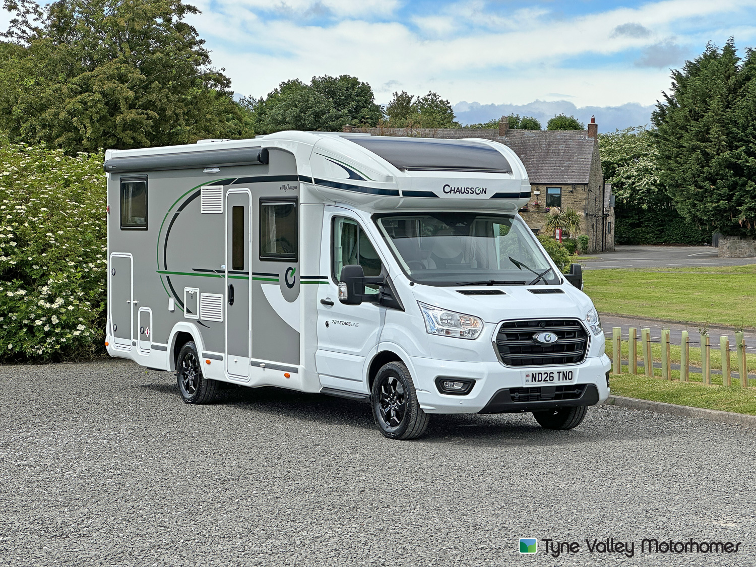 Chausson Etape