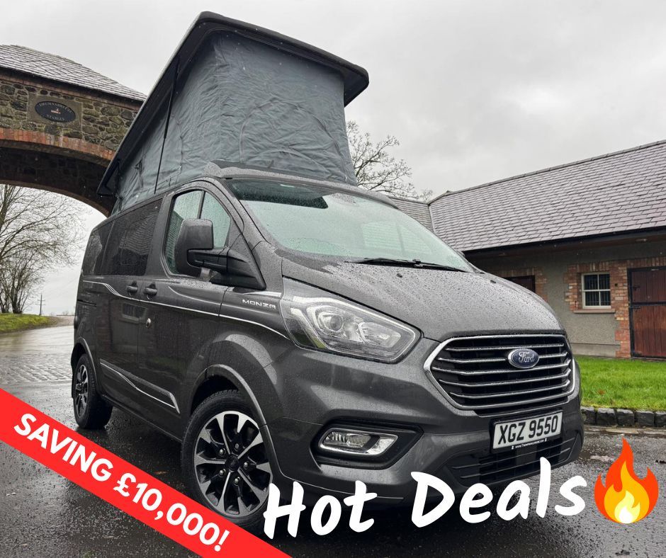 Ford Monza 2023 4-Berth Automatic Campervan