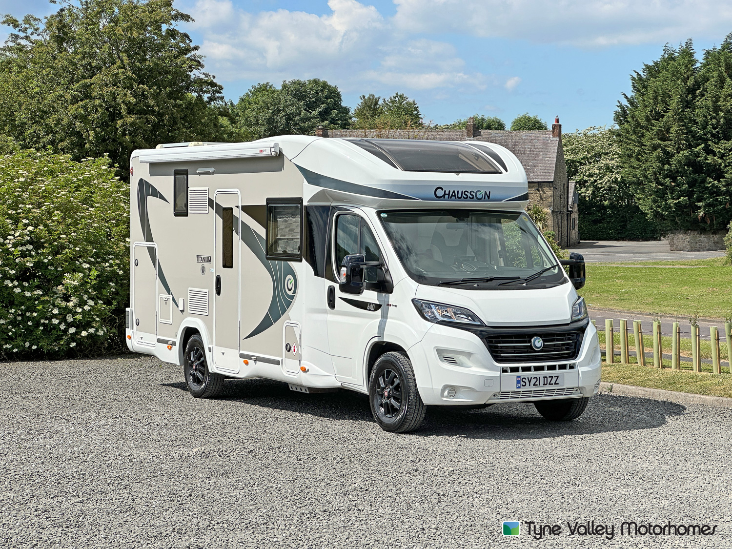 Chausson Titanium